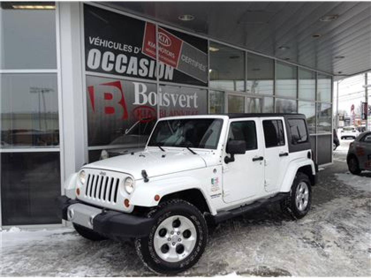 Used 2013 Jeep Wrangler Sahara Gps for sale in Blainville, QC
