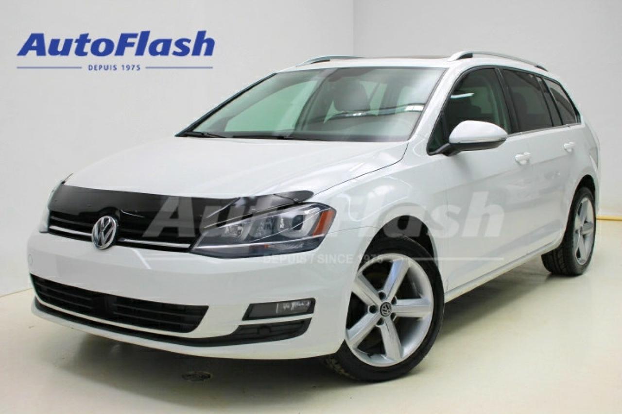 Used 2015 Volkswagen Golf Highline Diesel for sale in St-Hubert, QC