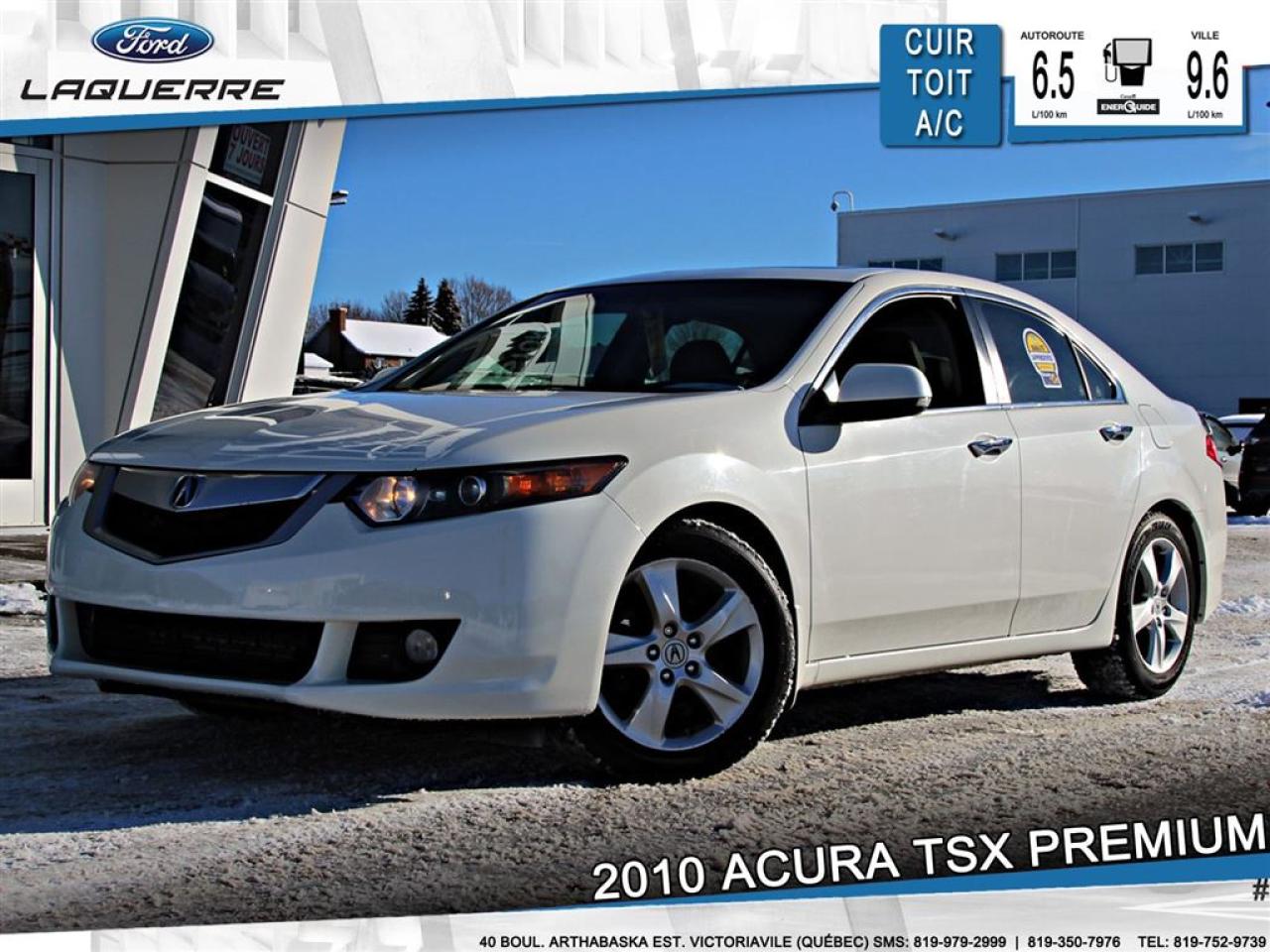 Used 2010 Acura TSX Premium A/c for sale in Victoriaville, QC