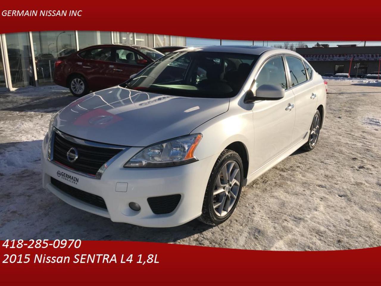 Used 2015 Nissan Sentra 1,8 Sr-Gps for sale in Donnacona, QC