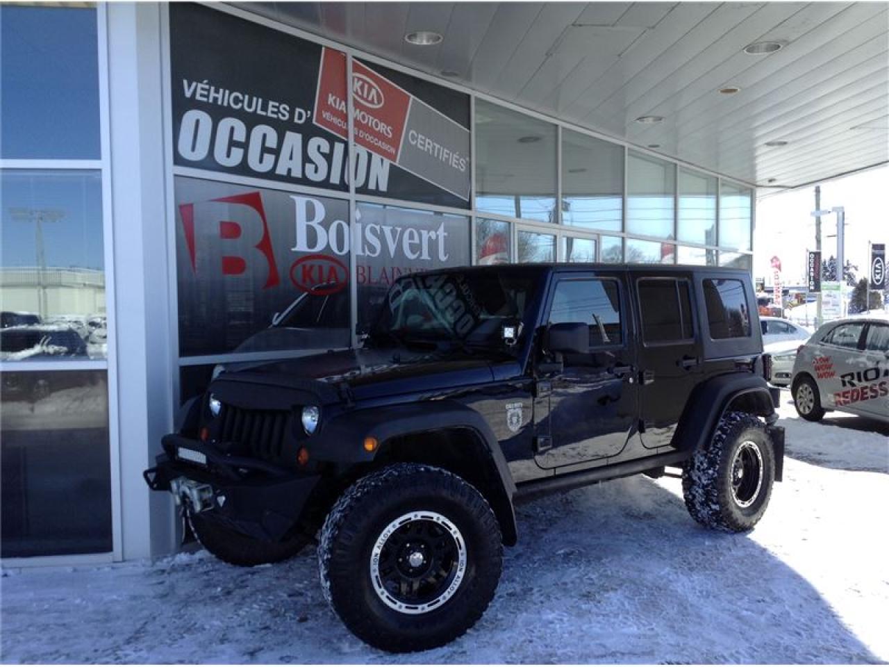 Used 2011 Jeep Wrangler RUBICON for sale in Blainville, QC