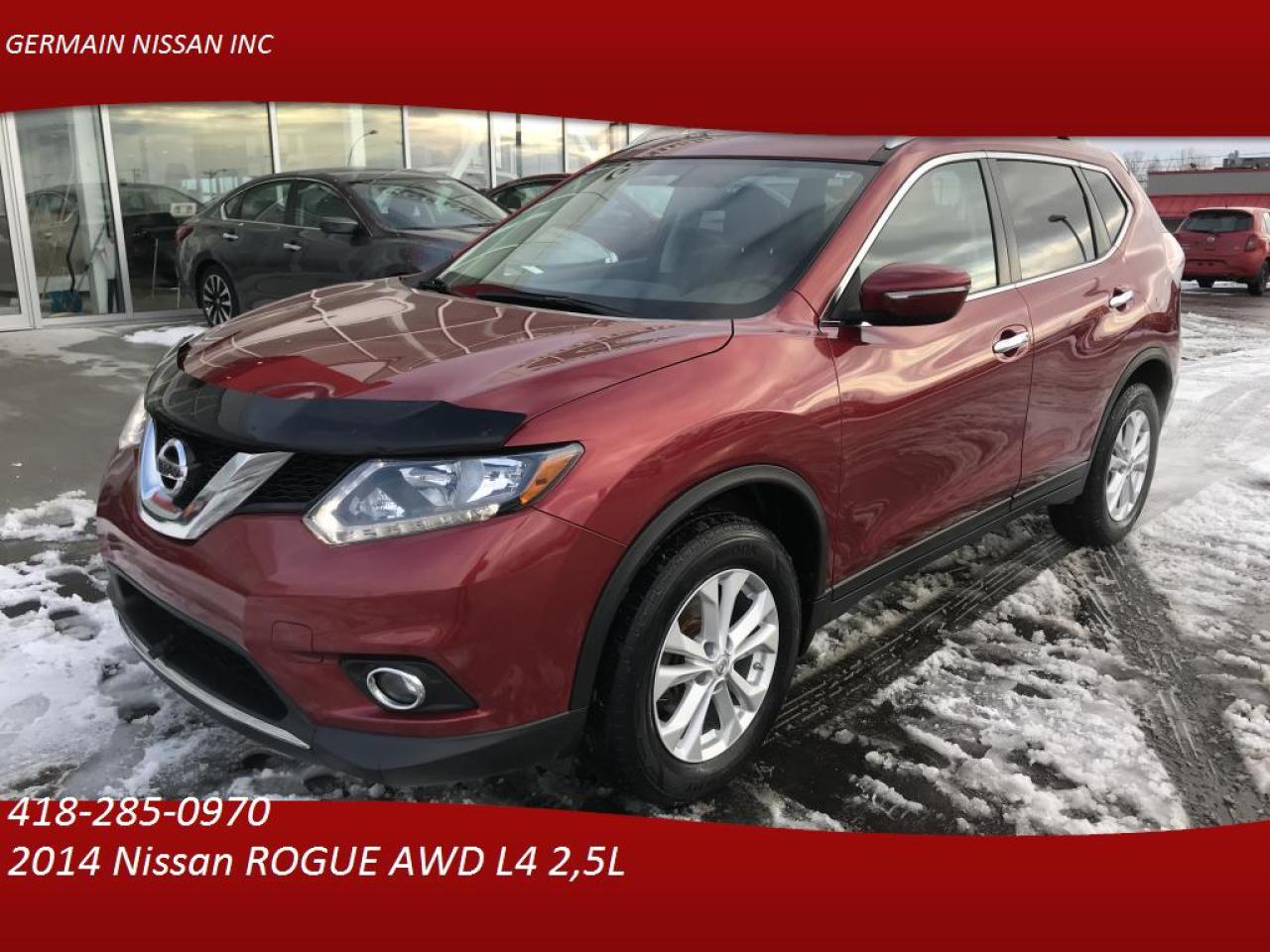 Used 2014 Nissan Rogue Sv-Bluetooth-Toit for sale in Donnacona, QC