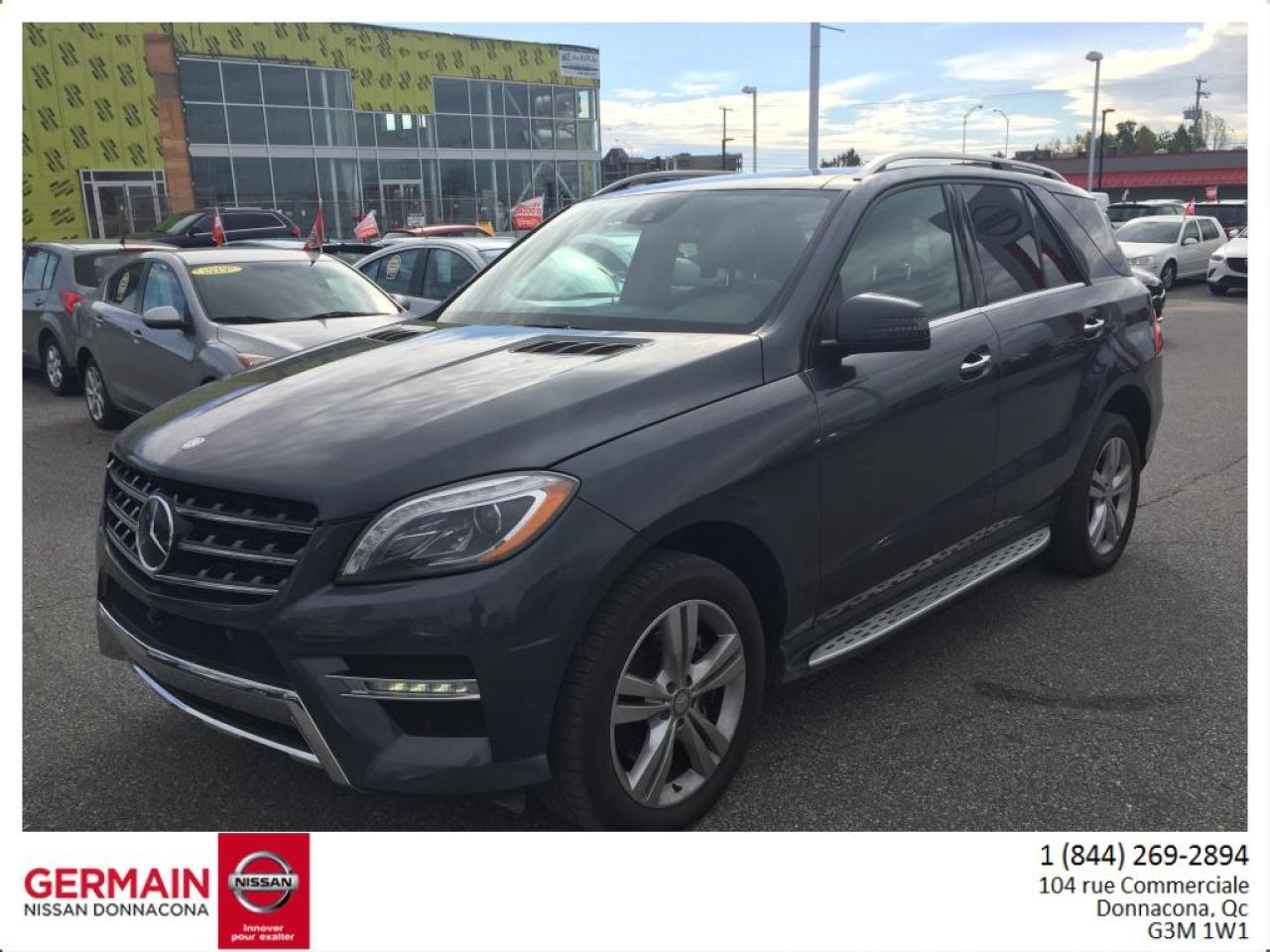 Used 2014 Mercedes-Benz ML350 Premium-Awd-Cuir for sale in Donnacona, QC