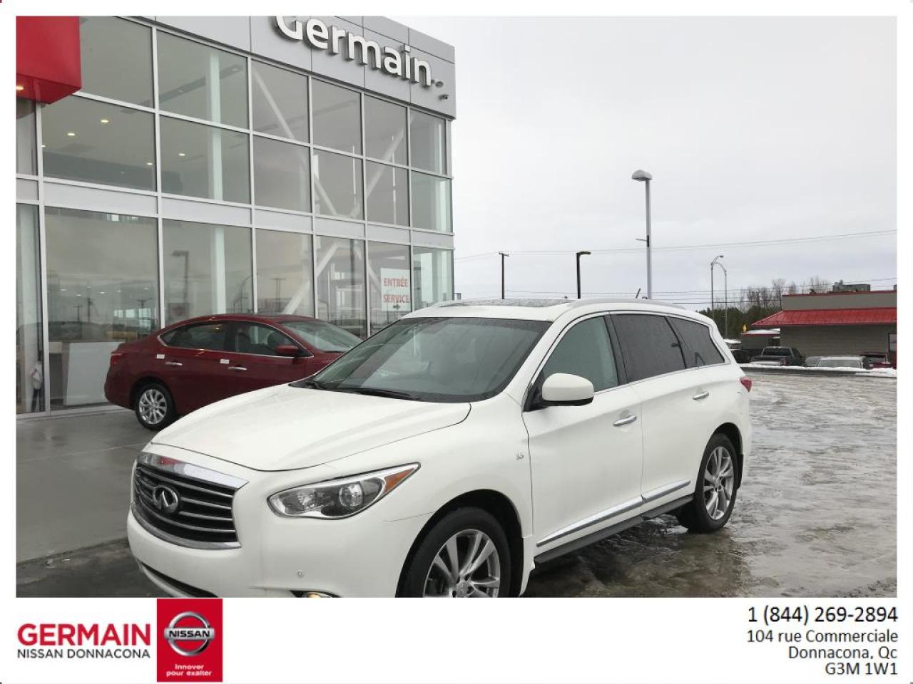 Used 2014 Infiniti QX60 Awd Premium-T.équipé for sale in Donnacona, QC