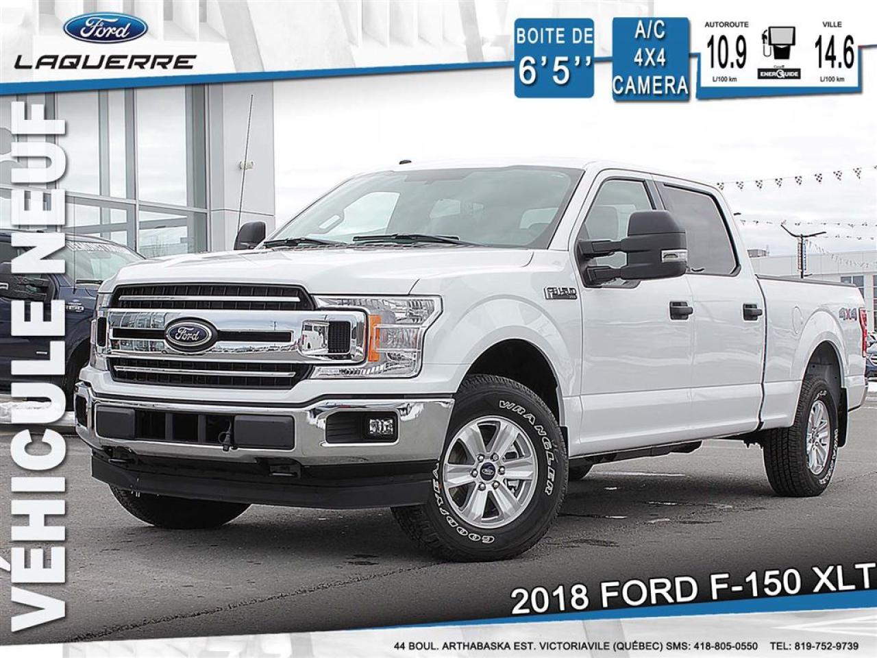 Used 2018 Ford F-150 Xlt Lf for sale in Victoriaville, QC