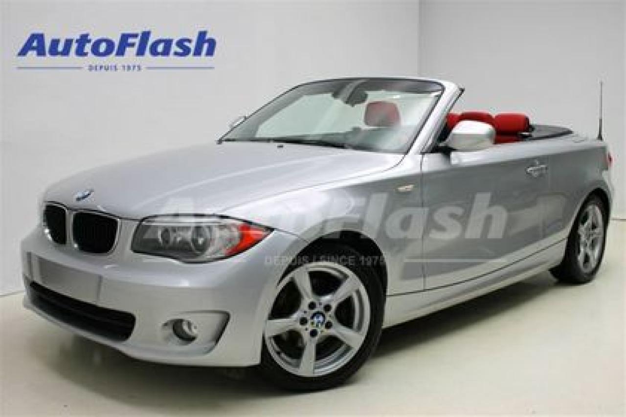 Used 2012 BMW 128 Convertible Gar for sale in St-Hubert, QC