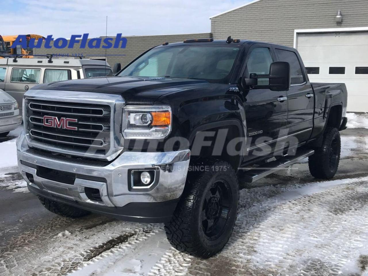 Used 2015 Chevrolet Silverado 2500 SLT for sale in St-Hubert, QC