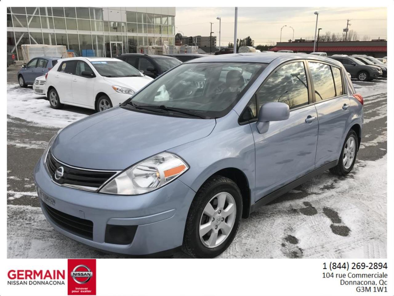 Used 2010 Nissan Versa SL for sale in Donnacona, QC