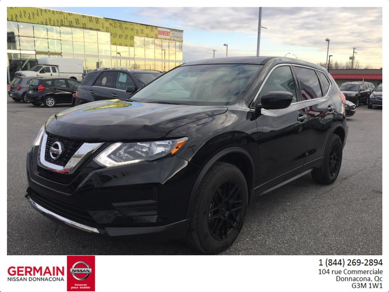 <a href=https://www.germainnissan.ca/occasion/Nissan-Rogue-2017.html>https://www.germainnissan.ca/occasion/Nissan-Rogue-2017.html</a>

Financement facile et rapide sur place! 
Nous donnons plus pour votre échange. 

Informations par message texte au 418-803-4870.

Germain Nissan, concessionnaire automobile neuf et usagé dans Portneuf, à seulement 20 minutes de Québec et 45 minutes de Trois-Rivières. Voisin du Prix du Gros Donnacona Chrysler Fiat et du Canadian Tire!

Nous sommes ouvert le samedi de 9h à 15h.