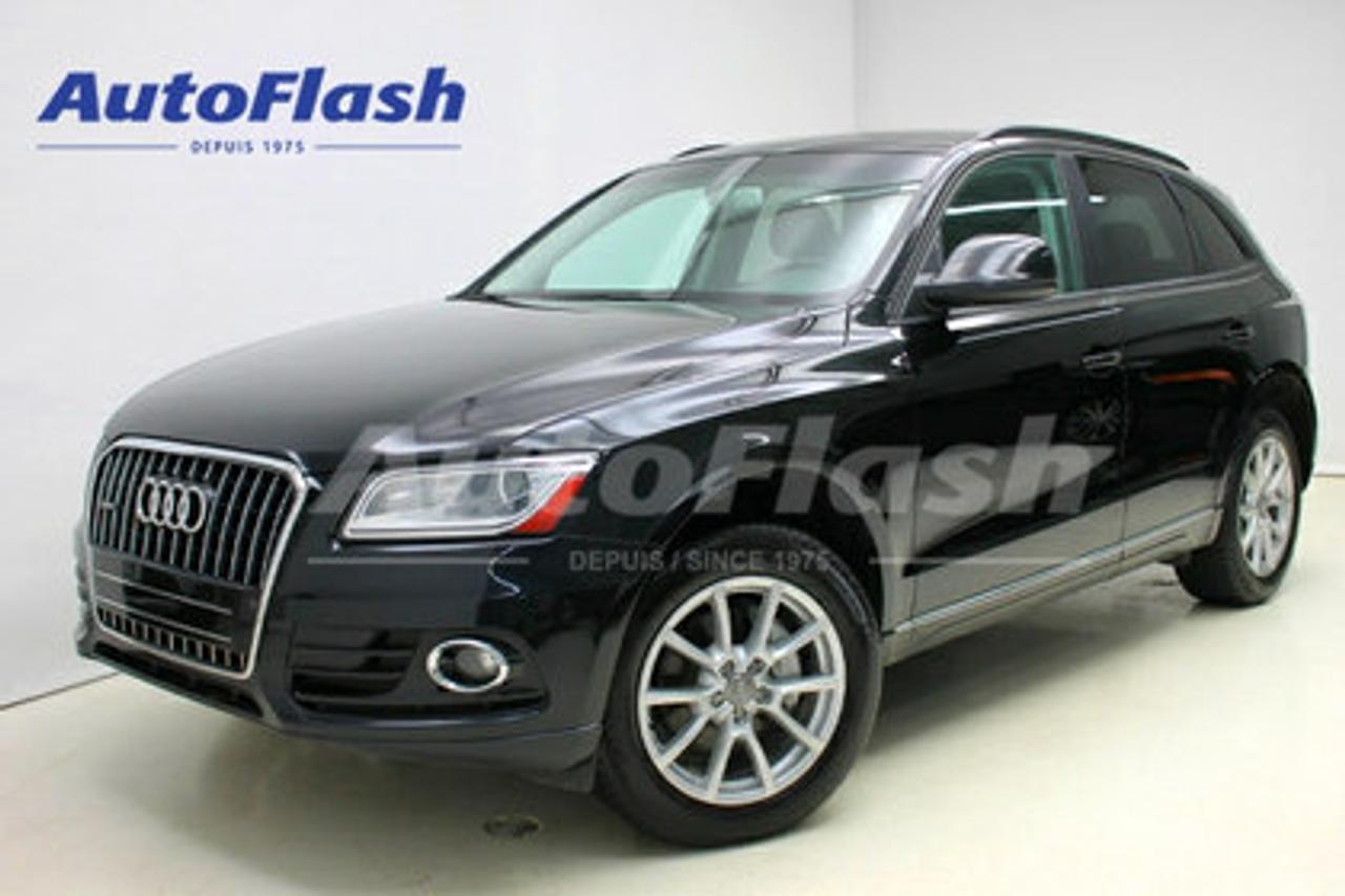<a href=https://www.autoaubaine.com/Audi-Q5-c6983816.html>https://www.autoaubaine.com/Audi-Q5-c6983816.html</a>

Véhicule impeccable ! Aucun accident, Historique dentretien, Meilleur rapport qualité-prix garantie ! Très bien entretenu, Protection mécanique complète de 5 ans disponible, Ce véhicule as récemment été donné en échange chez un concessionnaire neuf. ***$199, transport, préparation et esthétique en sus ***     Impeccable vehicle! No accident, Maintenance history, Best price-quality guaranteed! Very well maintained, Full 5 years mechanical protection available, This vehicle was recently traded in at a new-car dealer. *** For only $199, our vehicules are prepared to the highest possible standards. ***     Depuis 1975 AutoFlash offre des véhicules au meilleur rapport qualité-prix et un service exceptionnel! Since 1975 AutoFlash offers the best price-quality and excellent service!     Financement rapide et facile, 1 ère, 2e et 3e chance au crédit, approbation en 30 minutes, taux dacceptation très élevé, demande de crédit en ligne.     Nous sommes les spécialistes des autos, fourgonnettes, VUS, 4x4, et les camions légers jusquà une tonne. Tous les détails sur www.AutoFlash.net