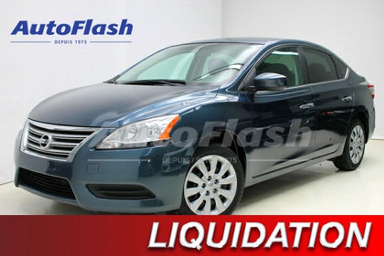 <a href=https://www.autoaubaine.com/Nissan-Sentra-c6968792.html>https://www.autoaubaine.com/Nissan-Sentra-c6968792.html</a>

Un seul propriétaire, Aucun accident, Meilleur rapport qualité-prix garantie! Très bien entretenu, Protection mécanique complète de 5 ans disponible, Pneus et carrosserie en excellent état, Ce véhicule as récemment été donné en échange chez un concessionnaire neuf. *** $199, transport, préparation et esthétique en sus ***         One owner, No accident, best price-quality guaranteed, Very well maintained, Full 5 years mechanical protection available, Tires and body in great condition, This vehicle was recently trded in at a new-car dealer. *** For only $199, our vehicules are prepared to the highest possible standards. ***         Depuis 1975 AutoFlash offre des véhicules au meilleur rapport qualité-prix et un service exceptionnel! Since 1975 AutoFlash offers the best price-quality and excellent service!         Financement rapide et facile, 1 ère, 2e et 3e chance au crédit, approbation en 30 minutes, taux dacceptation très élevé, demande de crédit en ligne.         Nous sommes les spécialistes des autos, fourgonnettes, VUS, 4x4, et les camions légers jusquà une tonne. Tous les détails sur www.AutoFlash.net