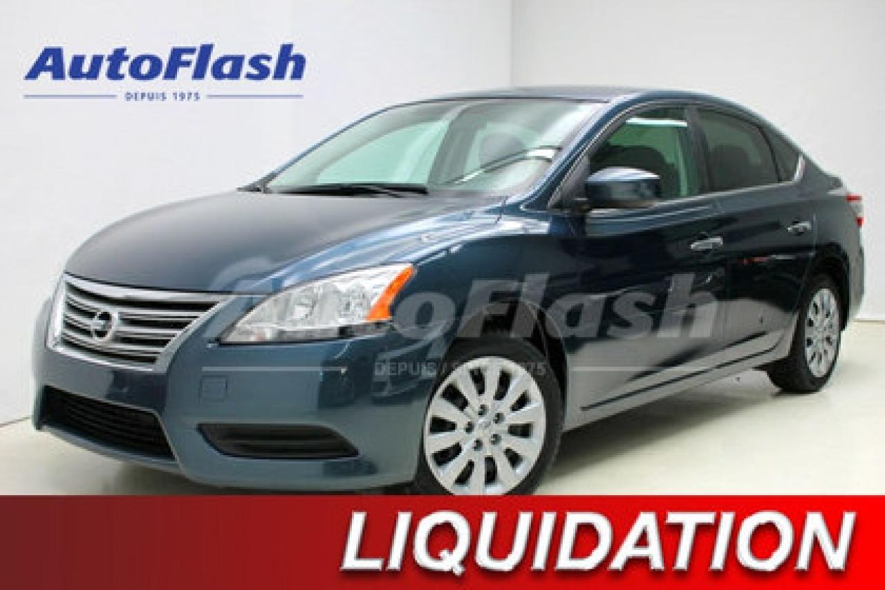 Used 2013 Nissan Sentra 1.8l A/c Cruise for sale in St-Hubert, QC