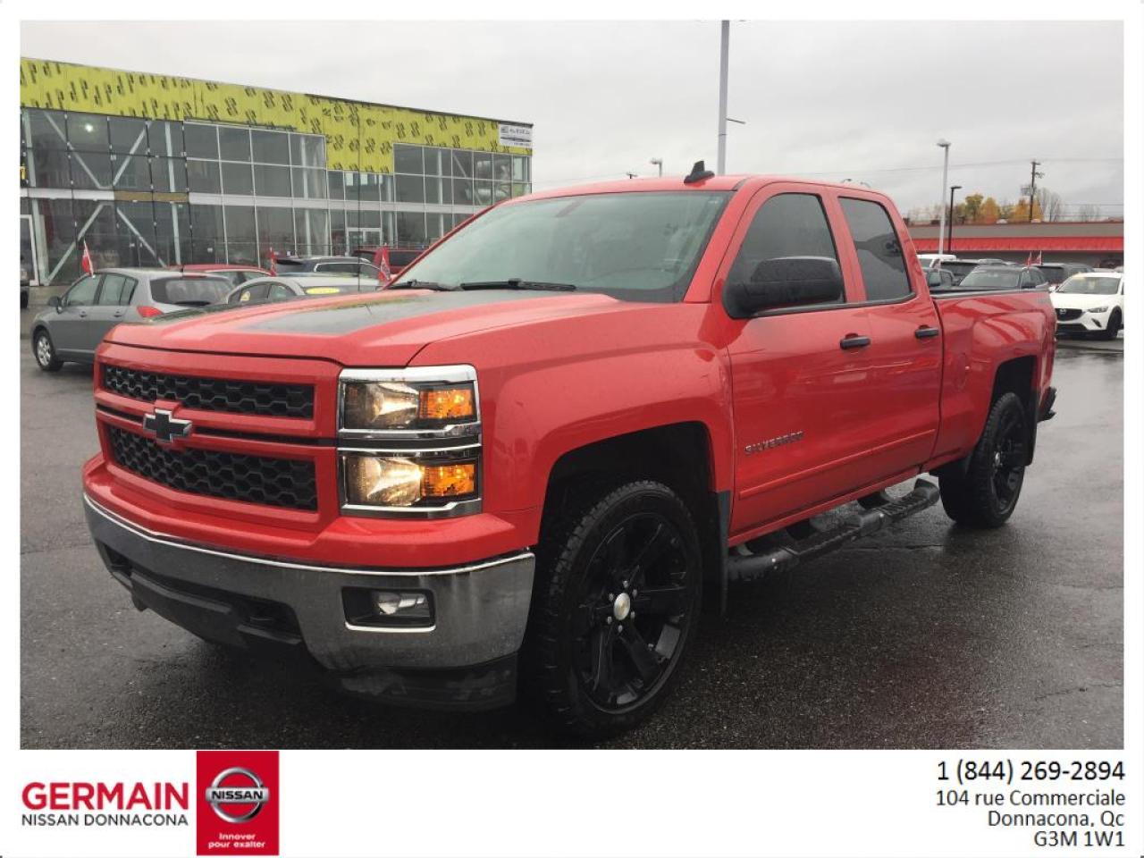 Used 2015 Chevrolet Silverado 1500 édition Rally 2 for sale in Donnacona, QC