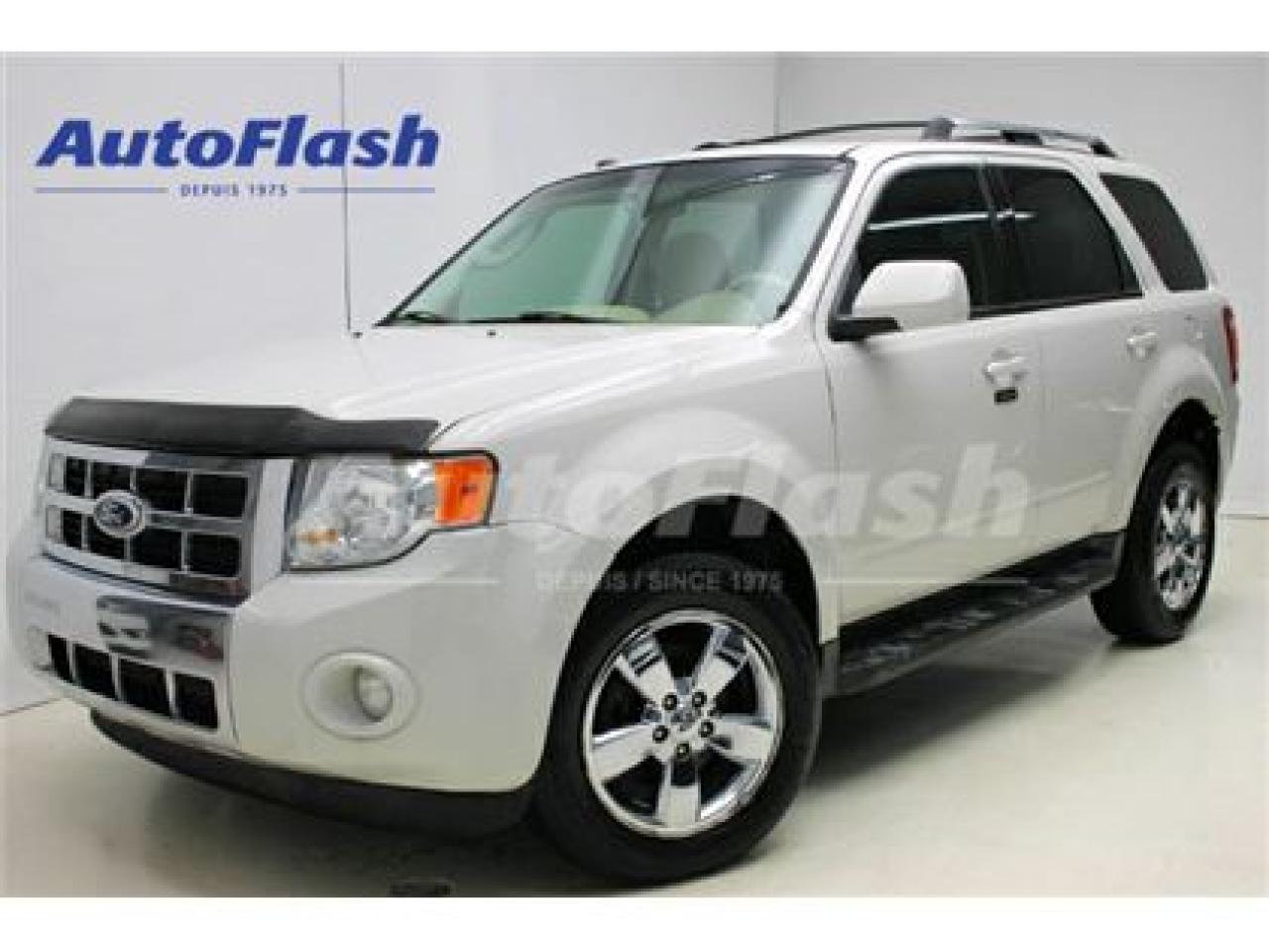 Used 2010 Ford Escape Ltd V6 Awd Cuir for sale in St-Hubert, QC