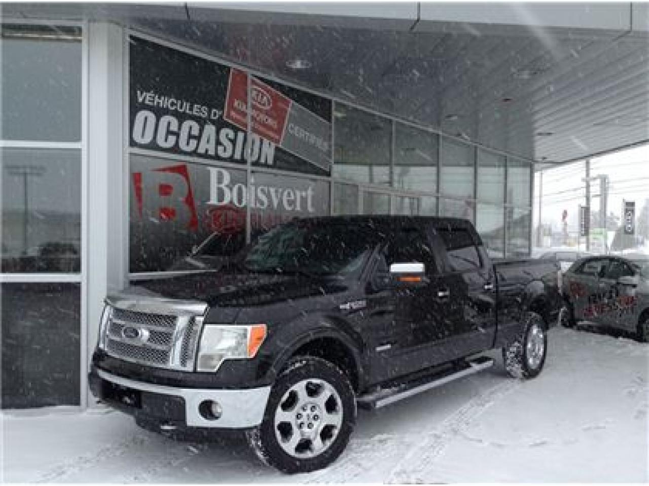 Used 2011 Ford F-150 Lariat Ecoboost for sale in Blainville, QC