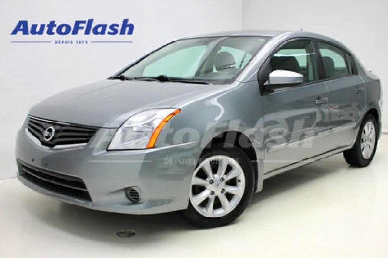 Used 2011 Nissan Sentra S 2.0l Cruise for sale in St-Hubert, QC