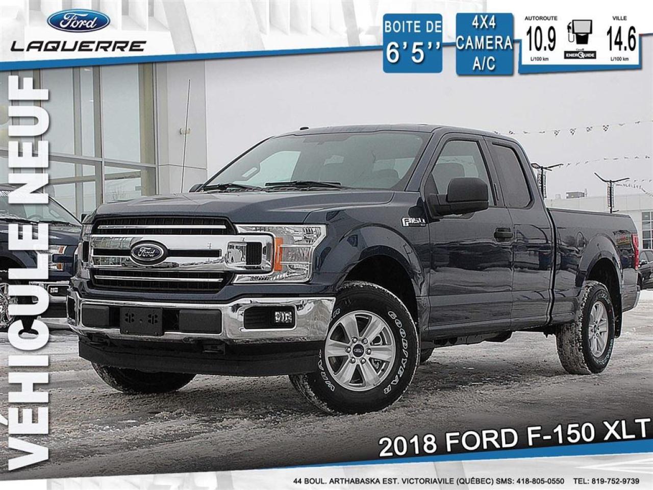 Used 2018 Ford F-150 Xlt Lf for sale in Victoriaville, QC