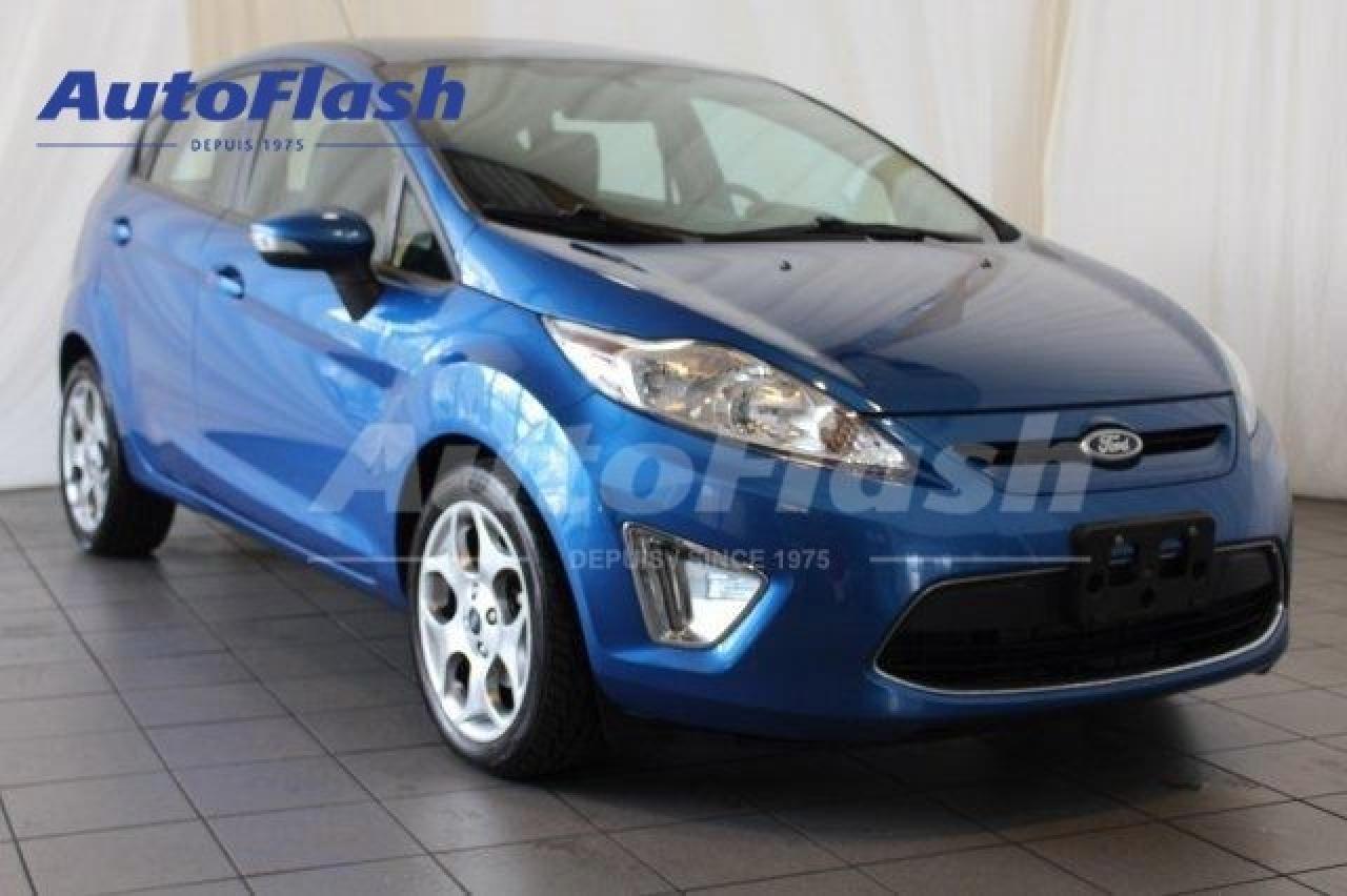 Used 2011 Ford Fiesta Ses Cuir for sale in St-Hubert, QC