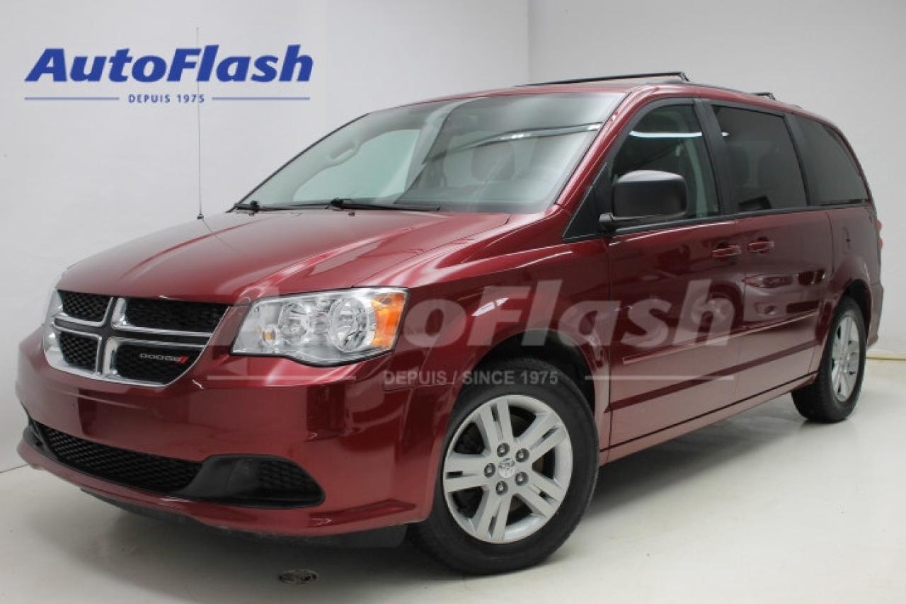 Used 2015 Dodge Grand Caravan Sxt Stow&go Dvd for sale in St-Hubert, QC