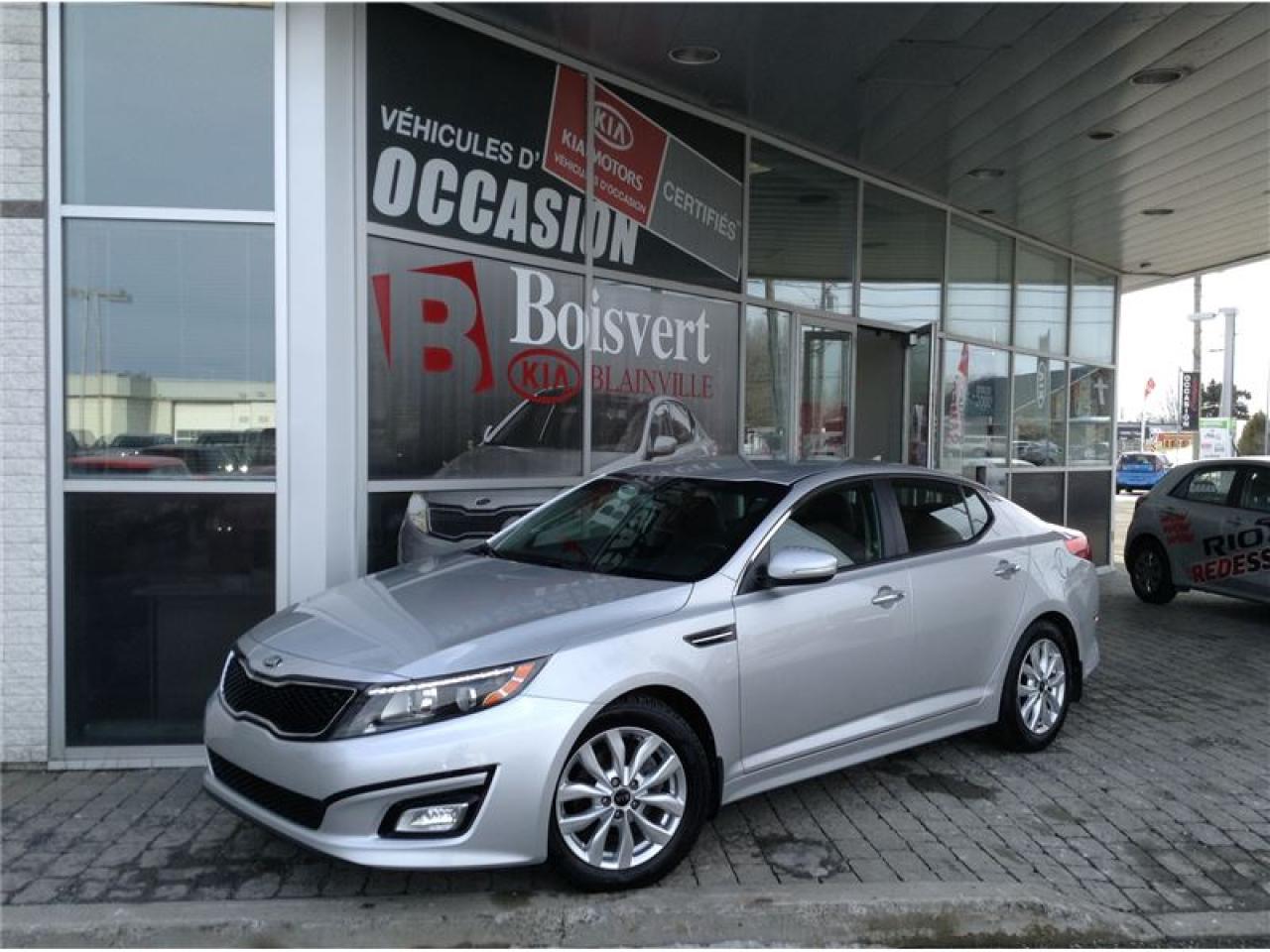 Used 2015 Kia Optima EX LUXURY for sale in Blainville, QC