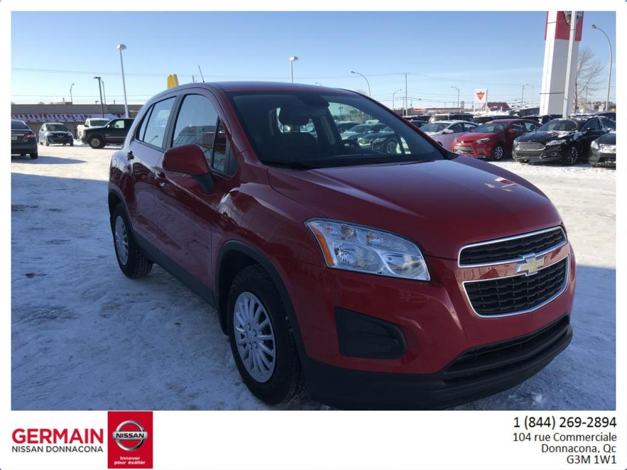 Used 2014 Chevrolet Trax Ls-Cruise for sale in Donnacona, QC