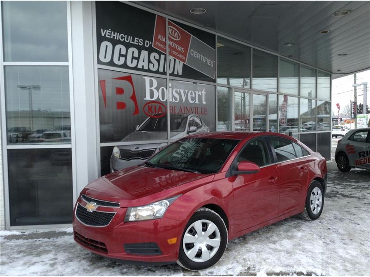 <a href=https://www.autoaubaine.com/Chevrolet-Cruze-c7012869.html>https://www.autoaubaine.com/Chevrolet-Cruze-c7012869.html</a>

CHEVROLET CRUZE LT TURBO AUTOMATIQUE 2011    GROUPE ÉLECTRIQUE COMPLET     DEMANDER NOUS NOTRE FINANCEMENT FACILE ET RAPIDE       Boisvert Kia Blainville situé au 416 boul Curé Labelle, Blainville. Bien implanté dans la communauté, facile daxes par les 2 grande autoroute, soie la 640 ou lautoroute 15. Que vous soyer de Montréal ou bien de Laval, un trajet de 10 a 15 minutes vous sufira pour vivre une expérience dachat unique.  Boisvert Kia a reçu la prestigieuse distinction « Concessionnaire Platine « ce qui vous donne plusieurs avantage, comme la possibilité de vous procurer la voiture Soul EV complètement électrique.  Sur place, tout vous semblera très facile et rapide. Une possibilité de financement à partir de 0.9% ainsi que du financement facile de 2e et 3e chance au crédit. Avec son département de voiture doccasion et son programme Certifié Kia Canada, tout est mis à votre disposition.  Un rapport dinspection en 135 points, un rapport Carproof, liste des réparations de reconditionnement complète, ainsi quune remise en état : Lavage, esthétique complet. Sur place votre voiture déchange seras évaluée au meilleur prix du marché !!!  Venez vivre une expérience dachat 5 Etoiles chez Boisvert Kia à Blainville.    Boisvert Kia Blainville is located at 416 Curé Labelle Blvd, Blainville. Well implanted in the community, with an easy driving access directly from the 2 major highways 15 (exit no. 25) and the 640. If, you are located either from Montreal or Laval, a short trip of 10 or 15 minutes is being just a-way for living a unique buying experience. Boisvert Kia, winning award of the prestigious distinction of ``platinum dealership`` is offering many advantages as the possibility of getting the unique Soul EV electric car. In house, everything will seem very fast and easy for you. One possibility of financing from 0.9 % as well as the easy financing of 2nd and 3rd chance on the credit. With his department of second-hand car and its Certified Kia program, everything is provided to your disposal. A 135-point inspection report, a Carproof report including a complete list of repairs, as well as a restoration: Complete esthetic wash. On the spot, your car exchange will be evaluated at the best prices of the market!  Come and live a 5 stars buying experience!