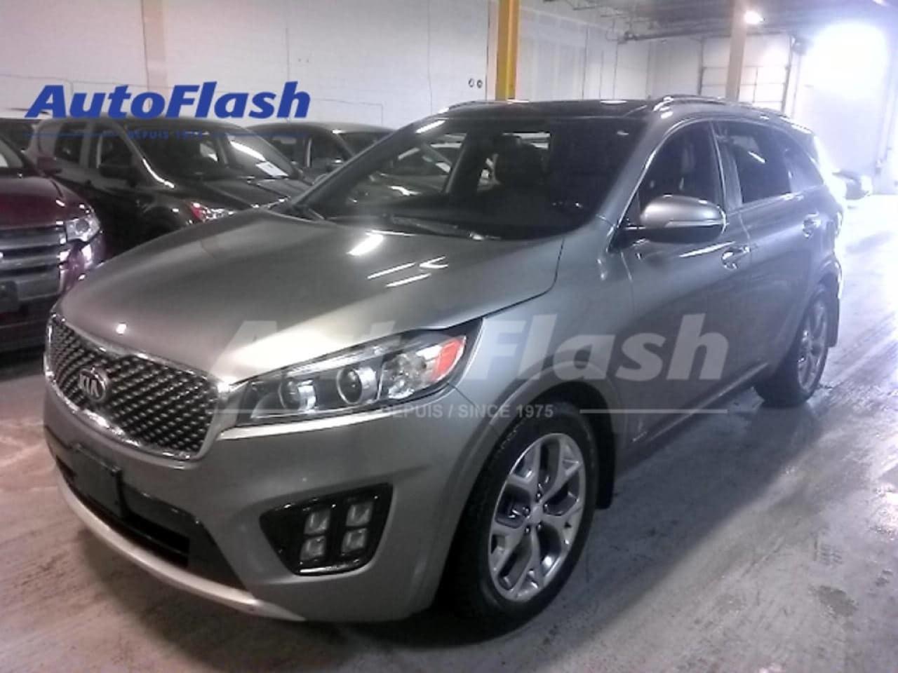 Used 2016 Kia Sorento Sx 3.3l 7-Pass for sale in St-Hubert, QC