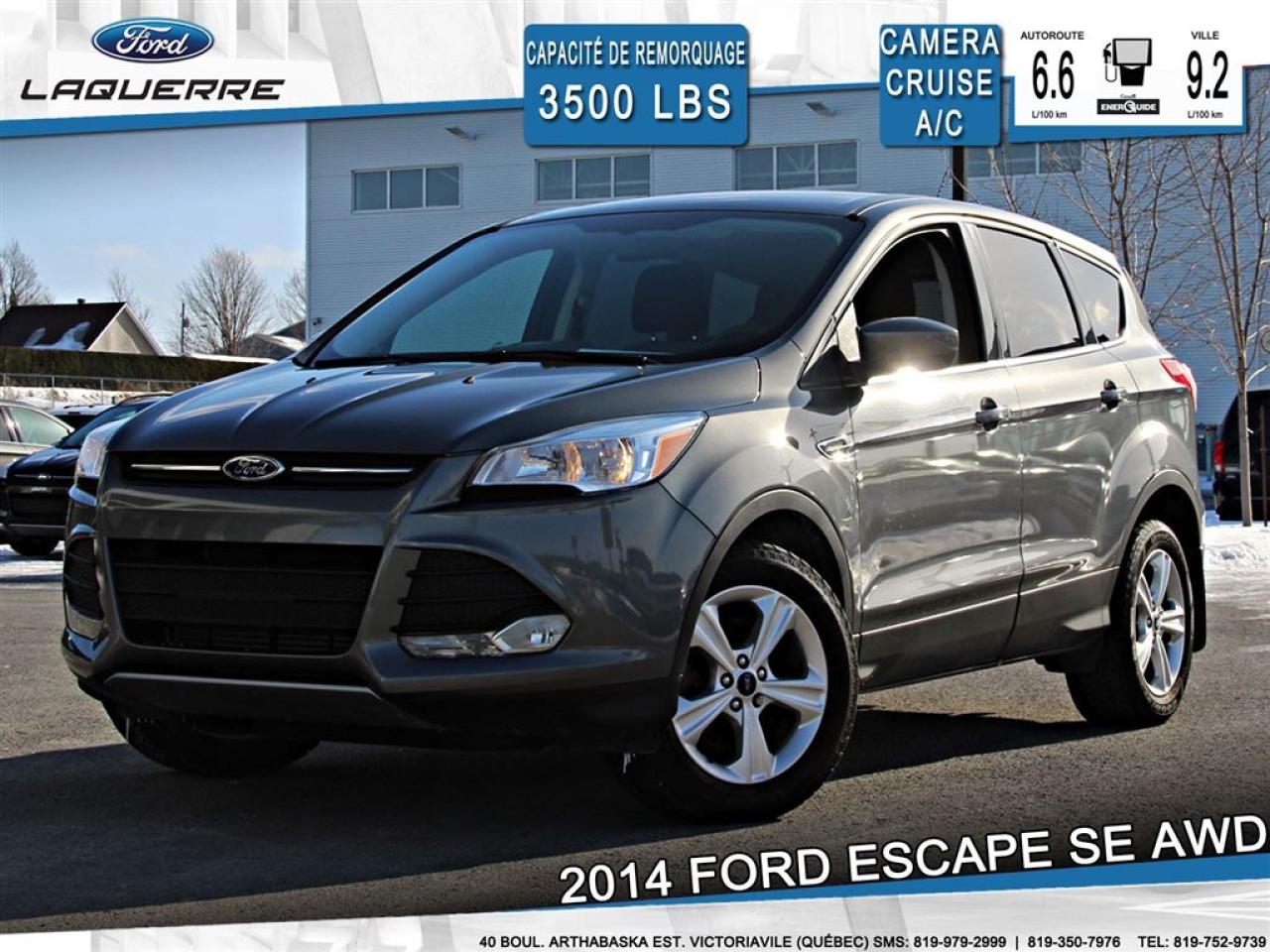 Used 2014 Ford Escape Se Awd Camera for sale in Victoriaville, QC