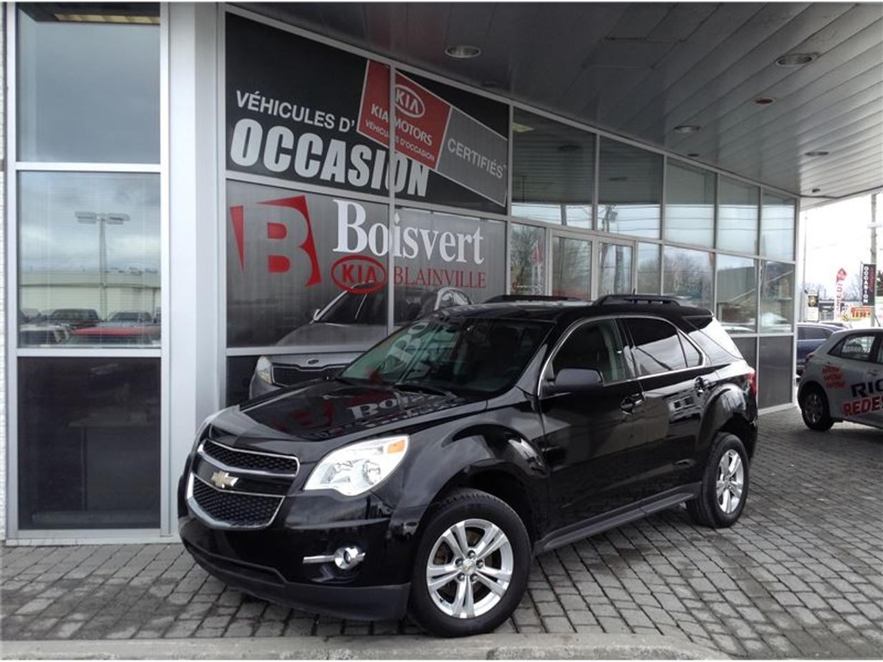 <a href=https://www.autoaubaine.com/Chevrolet-Equinox-c7024789.html>https://www.autoaubaine.com/Chevrolet-Equinox-c7024789.html</a>

CHEVROLET EQUINOX LT 4X4 2011    SUPER BEAU EQUINOX AVEC GROUPE ÉLECTRIQUE COMPLET     ROUE MAG VAUT LE DEPLACEMENT     ATTACHE DE REMORQUE     FINANCEMENT FACILE ET RAPIDE     Boisvert Kia Blainville situé au 416 boul Curé Labelle, Blainville. Bien implanté dans la communauté, facile daxes par les 2 grande autoroute, soie la 640 ou lautoroute 15. Que vous soyer de Montréal ou bien de Laval, un trajet de 10 a 15 minutes vous sufira pour vivre une expérience dachat unique.  Boisvert Kia a reçu la prestigieuse distinction « Concessionnaire Platine « ce qui vous donne plusieurs avantage, comme la possibilité de vous procurer la voiture Soul EV complètement électrique.  Sur place, tout vous semblera très facile et rapide. Une possibilité de financement à partir de 0.9% ainsi que du financement facile de 2e et 3e chance au crédit. Avec son département de voiture doccasion et son programme Certifié Kia Canada, tout est mis à votre disposition.  Un rapport dinspection en 135 points, un rapport Carproof, liste des réparations de reconditionnement complète, ainsi quune remise en état : Lavage, esthétique complet. Sur place votre voiture déchange seras évaluée au meilleur prix du marché !!!  Venez vivre une expérience dachat 5 Etoiles chez Boisvert Kia à Blainville.    Boisvert Kia Blainville is located at 416 Curé Labelle Blvd, Blainville. Well implanted in the community, with an easy driving access directly from the 2 major highways 15 (exit no. 25) and the 640. If, you are located either from Montreal or Laval, a short trip of 10 or 15 minutes is being just a-way for living a unique buying experience. Boisvert Kia, winning award of the prestigious distinction of ``platinum dealership`` is offering many advantages as the possibility of getting the unique Soul EV electric car. In house, everything will seem very fast and easy for you. One possibility of financing from 0.9 % as well as the easy financing of 2nd and 3rd chance on the credit. With his department of second-hand car and its Certified Kia program, everything is provided to your disposal. A 135-point inspection report, a Carproof report including a complete list of repairs, as well as a restoration: Complete esthetic wash. On the spot, your car exchange will be evaluated at the best prices of the market!  Come and live a 5 stars buying experience!