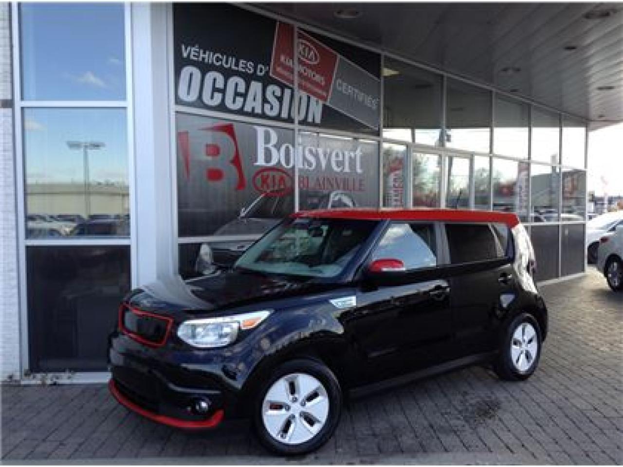 Used 2015 Kia Soul Ev Luxury for sale in Blainville, QC