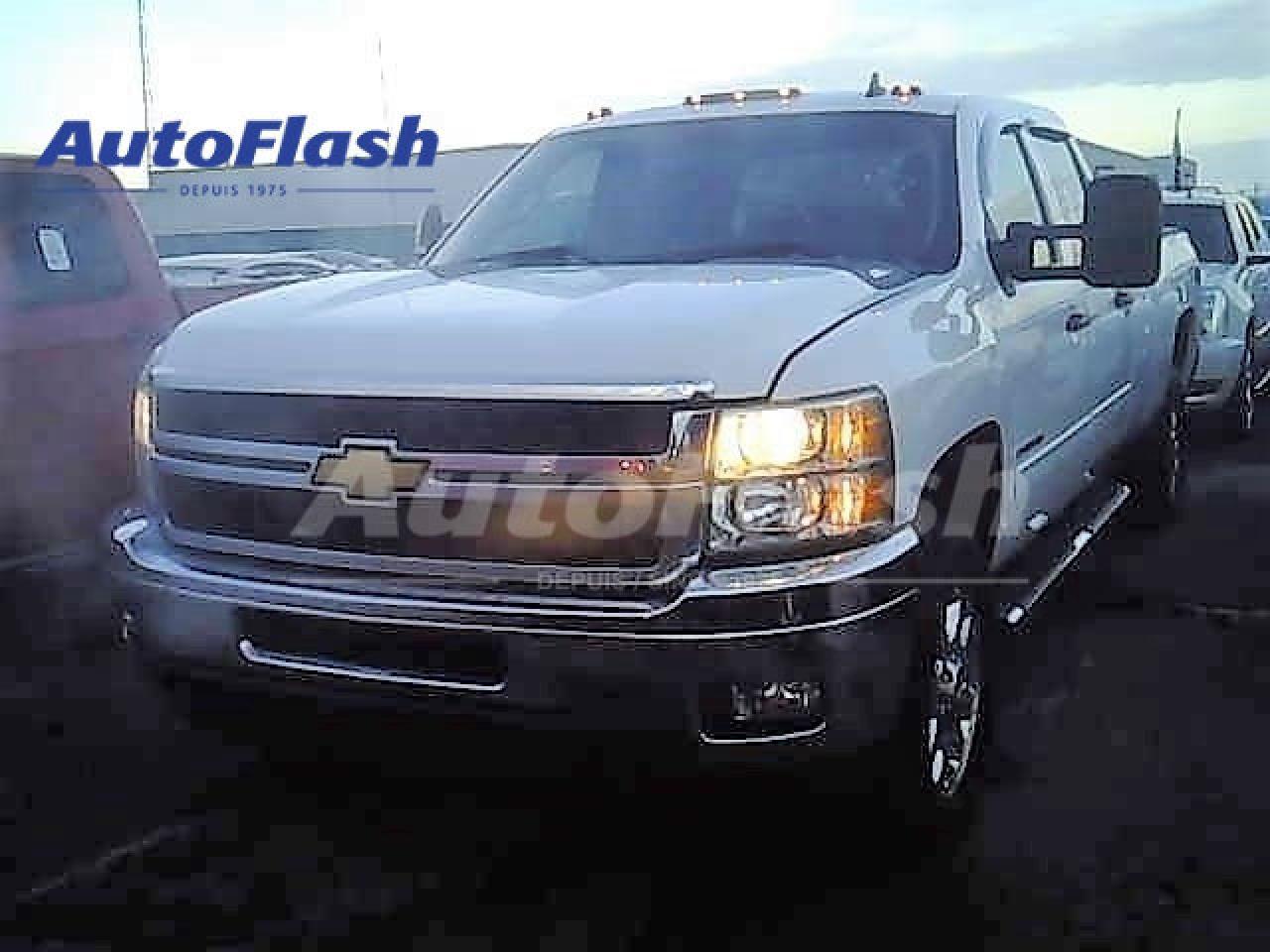 Used 2012 Chevrolet Silverado 2500 Lt Crew-Cab Diesel for sale in St-Hubert, QC