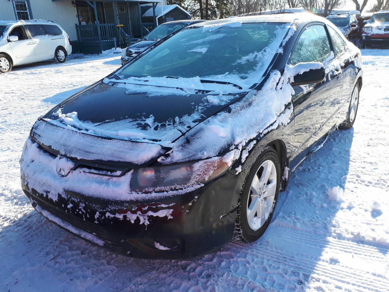 Used 2008 Honda Civic  for sale in Laval, QC
