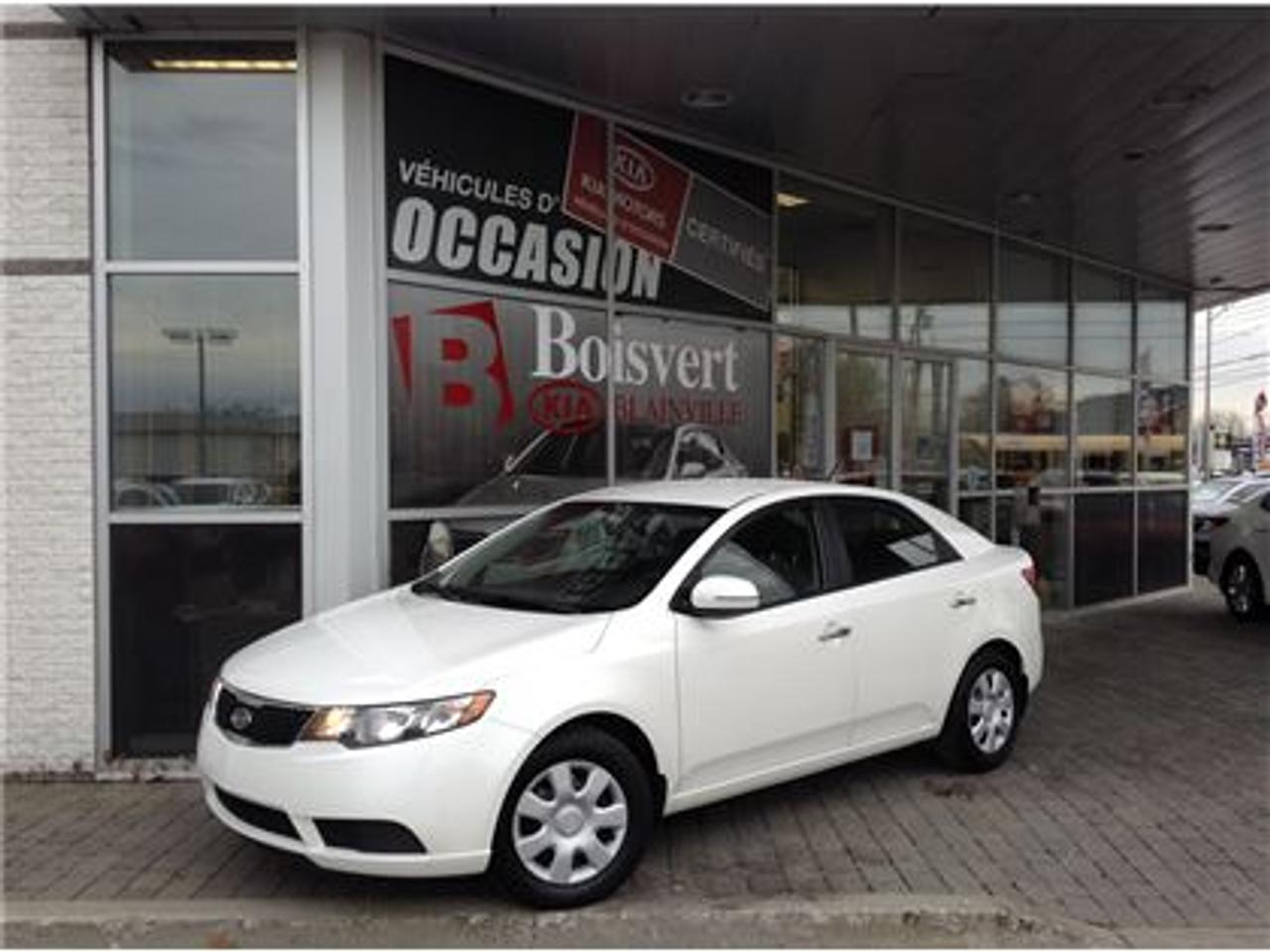 <a href=https://www.autoaubaine.com/Kia-Forte-c6971632.html>https://www.autoaubaine.com/Kia-Forte-c6971632.html</a>

KIA FORTE EX 2012 AUSSI DISPO PLUSIEUR SX EN INVENTAIRE         TRANSMISSION AUTOMATIQUE         GROUPE ÉLECTRIQUE COMPLET         ENTRETIENT COMPLET DANS NOS ATELIER         FAITE VITE DEMANDER NOTRE FINANCEMENT FACILE ET RAPIDE         Boisvert Kia Blainville situé au 416 boul Curé Labelle, Blainville. Bien implanté dans la communauté, facile daxes par les 2 grande autoroute, soie la 640 ou lautoroute 15. Que vous soyer de Montréal ou bien de Laval, un trajet de 10 a 15 minutes vous sufira pour vivre une expérience dachat unique.    Boisvert Kia a reçu la prestigieuse distinction « Concessionnaire Platine « ce qui vous donne plusieurs avantage, comme la possibilité de vous procurer la voiture Soul EV complètement électrique.    Sur place, tout vous semblera très facile et rapide. Une possibilité de financement à partir de 0.9% ainsi que du financement facile de 2e et 3e chance au crédit. Avec son département de voiture doccasion et son programme Certifié Kia Canada, tout est mis à votre disposition.    Un rapport dinspection en 135 points, un rapport Carproof, liste des réparations de reconditionnement complète, ainsi quune remise en état : Lavage, esthétique complet. Sur place votre voiture déchange seras évaluée au meilleur prix du marché !!!    Venez vivre une expérience dachat 5 Etoiles chez Boisvert Kia à Blainville.        Boisvert Kia Blainville is located at 416 Curé Labelle Blvd, Blainville. Well implanted in the community, with an easy driving access directly from the 2 major highways 15 (exit no. 25) and the 640. If, you are located either from Montreal or Laval, a short trip of 10 or 15 minutes is being just a-way for living a unique buying experience. Boisvert Kia, winning award of the prestigious distinction of ``platinum dealership`` is offering many advantages as the possibility of getting the unique Soul EV electric car. In house, everything will seem very fast and easy for you. One possibility of financing from 0.9 % as well as the easy financing of 2nd and 3rd chance on the credit. With his department of second-hand car and its Certified Kia program, everything is provided to your disposal. A 135-point inspection report, a Carproof report including a complete list of repairs, as well as a restoration: Complete esthetic wash. On the spot, your car exchange will be evaluated at the best prices of the market!    Come and live a 5 stars buying experience!    KIA FORTE