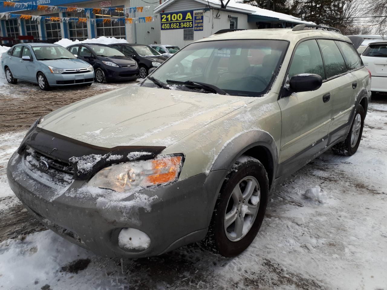 Used 2007 Subaru Outback  for sale in Laval, QC