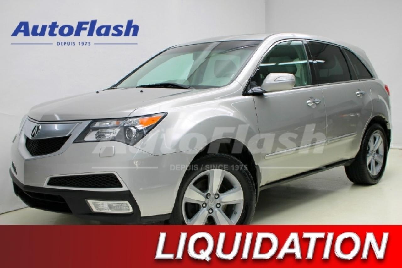 Used 2011 Acura MDX Tech-Pkg Navi for sale in St-Hubert, QC