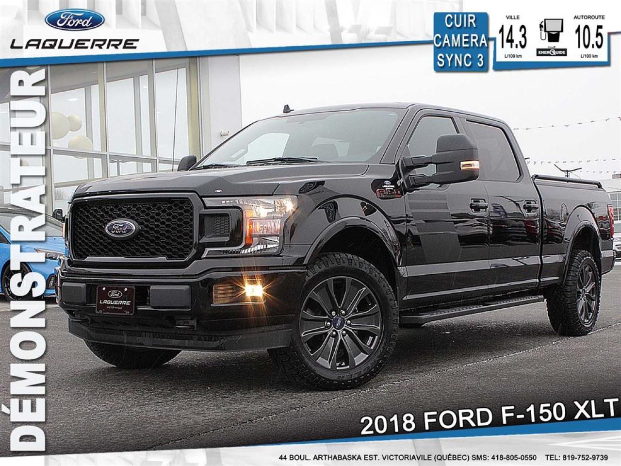 Used 2018 Ford F-150 Xlt Cuir Spacer Lf for sale in Victoriaville, QC