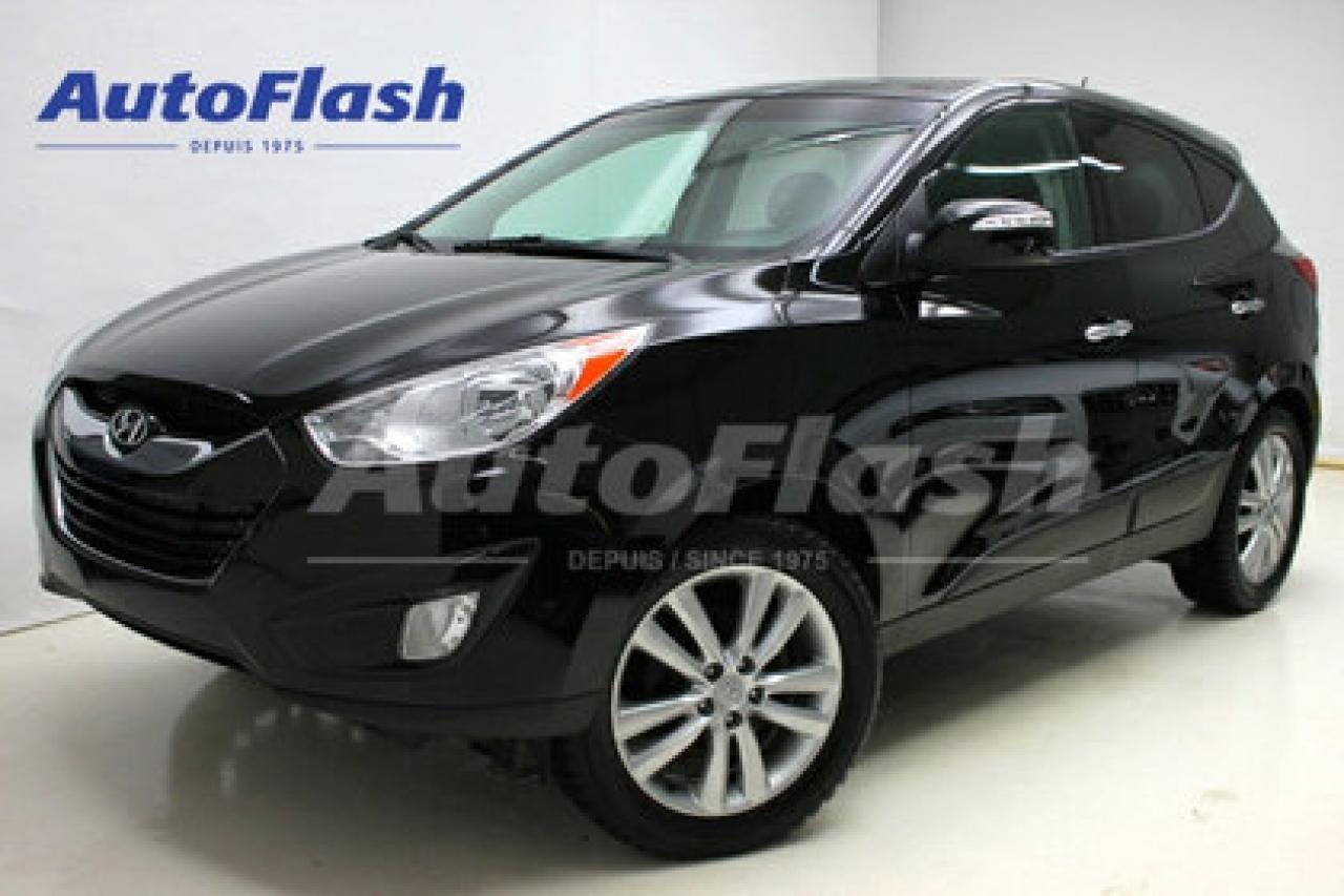 Used 2012 Hyundai Tucson Ltd Awd Cuir/cuir for sale in St-Hubert, QC