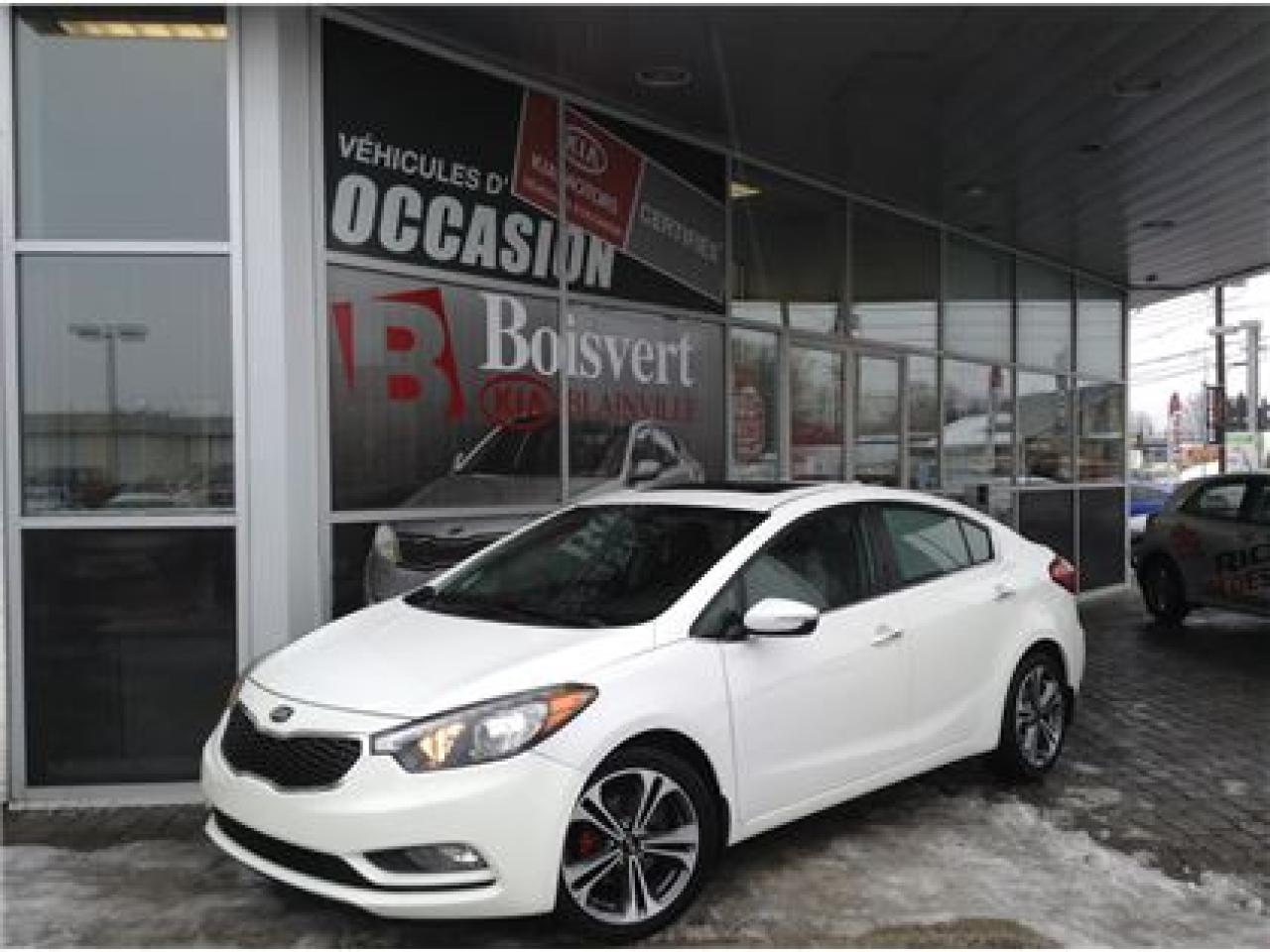Used 2015 Kia FORTE 2.0l Ex T.ouvrant for sale in Blainville, QC