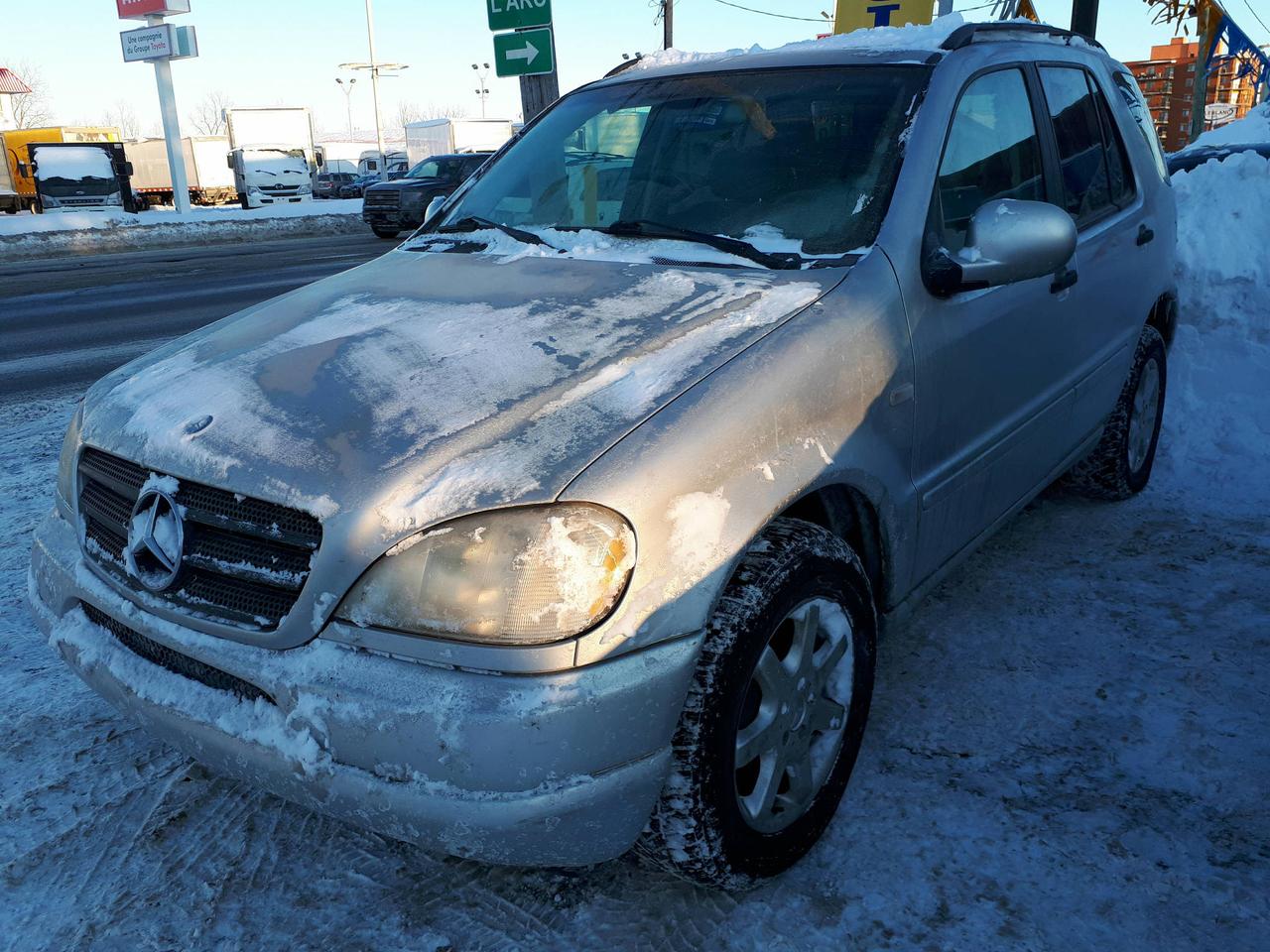 <a href=https://www.jeffauto.ca/occasion/MercedesBenz-ML430-2001.html>https://www.jeffauto.ca/occasion/MercedesBenz-ML430-2001.html</a>

Véhicule parfait pour petit budget. Il faut le voir. Livraison en 30 minutes. Ouvert du lundi au vendredi de 10 heures à 20 heures. Cartes de crédits acceptées. Contactez Jeff Auto au (450) 662-9485. Visitez notre site Internet à jeffauto.ca.