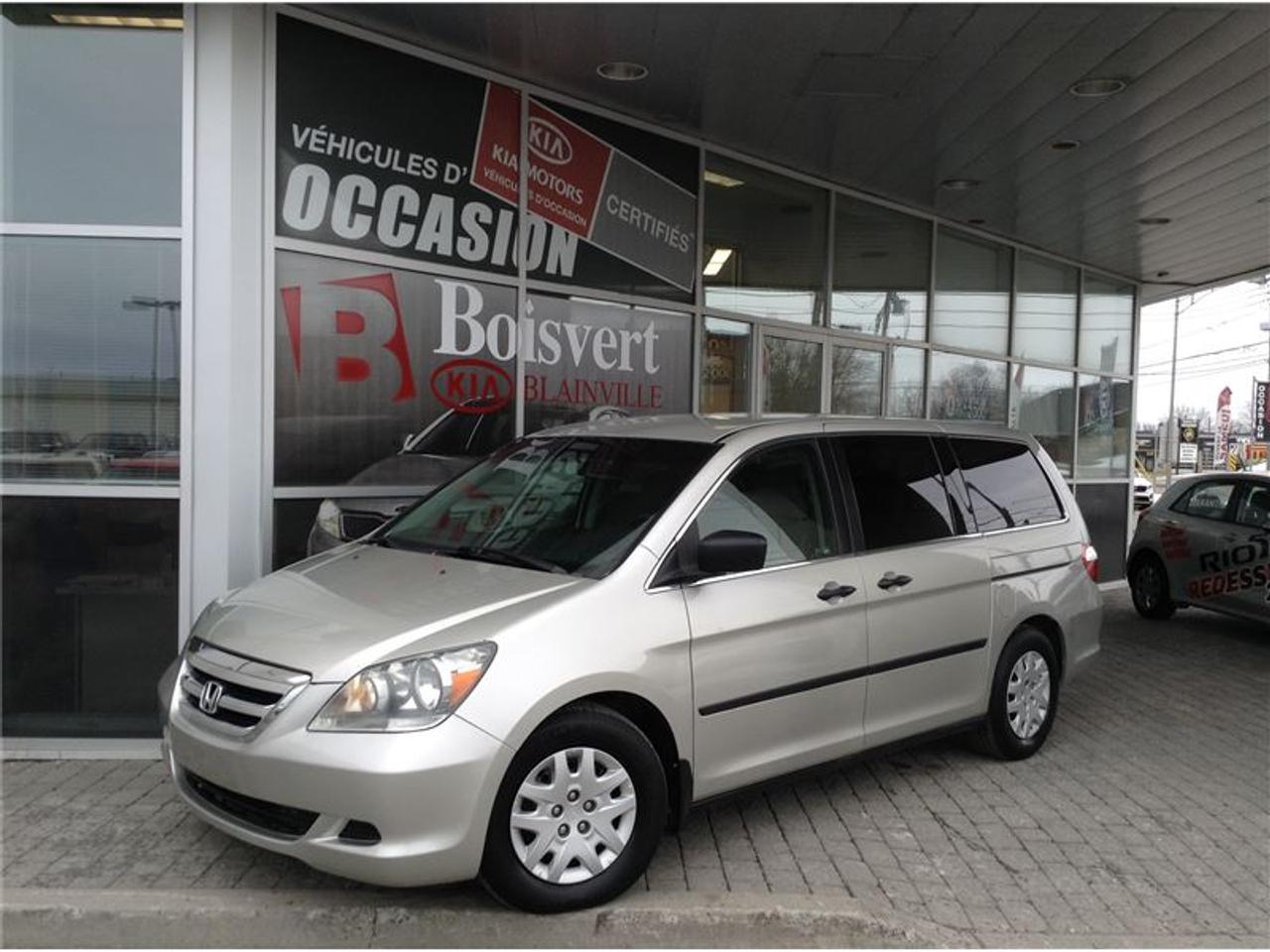 <a href=https://www.autoaubaine.com/Honda-Odyssey-c7026180.html>https://www.autoaubaine.com/Honda-Odyssey-c7026180.html</a>

HONDA ODYSSEY 2006    GROUPE ÉLECTRIQUE COMPLET     BEAU CAMION FAITE VITE     VAUT LE DÉPLACEMENT       Boisvert Kia Blainville situé au 416 boul Curé Labelle, Blainville. Bien implanté dans la communauté, facile daxes par les 2 grande autoroute, soie la 640 ou lautoroute 15. Que vous soyer de Montréal ou bien de Laval, un trajet de 10 a 15 minutes vous sufira pour vivre une expérience dachat unique.  Boisvert Kia a reçu la prestigieuse distinction « Concessionnaire Platine « ce qui vous donne plusieurs avantage, comme la possibilité de vous procurer la voiture Soul EV complètement électrique.  Sur place, tout vous semblera très facile et rapide. Une possibilité de financement à partir de 0.9% ainsi que du financement facile de 2e et 3e chance au crédit. Avec son département de voiture doccasion et son programme Certifié Kia Canada, tout est mis à votre disposition.  Un rapport dinspection en 135 points, un rapport Carproof, liste des réparations de reconditionnement complète, ainsi quune remise en état : Lavage, esthétique complet. Sur place votre voiture déchange seras évaluée au meilleur prix du marché !!!  Venez vivre une expérience dachat 5 Etoiles chez Boisvert Kia à Blainville.    Boisvert Kia Blainville is located at 416 Curé Labelle Blvd, Blainville. Well implanted in the community, with an easy driving access directly from the 2 major highways 15 (exit no. 25) and the 640. If, you are located either from Montreal or Laval, a short trip of 10 or 15 minutes is being just a-way for living a unique buying experience. Boisvert Kia, winning award of the prestigious distinction of ``platinum dealership`` is offering many advantages as the possibility of getting the unique Soul EV electric car. In house, everything will seem very fast and easy for you. One possibility of financing from 0.9 % as well as the easy financing of 2nd and 3rd chance on the credit. With his department of second-hand car and its Certified Kia program, everything is provided to your disposal. A 135-point inspection report, a Carproof report including a complete list of repairs, as well as a restoration: Complete esthetic wash. On the spot, your car exchange will be evaluated at the best prices of the market!  Come and live a 5 stars buying experience!