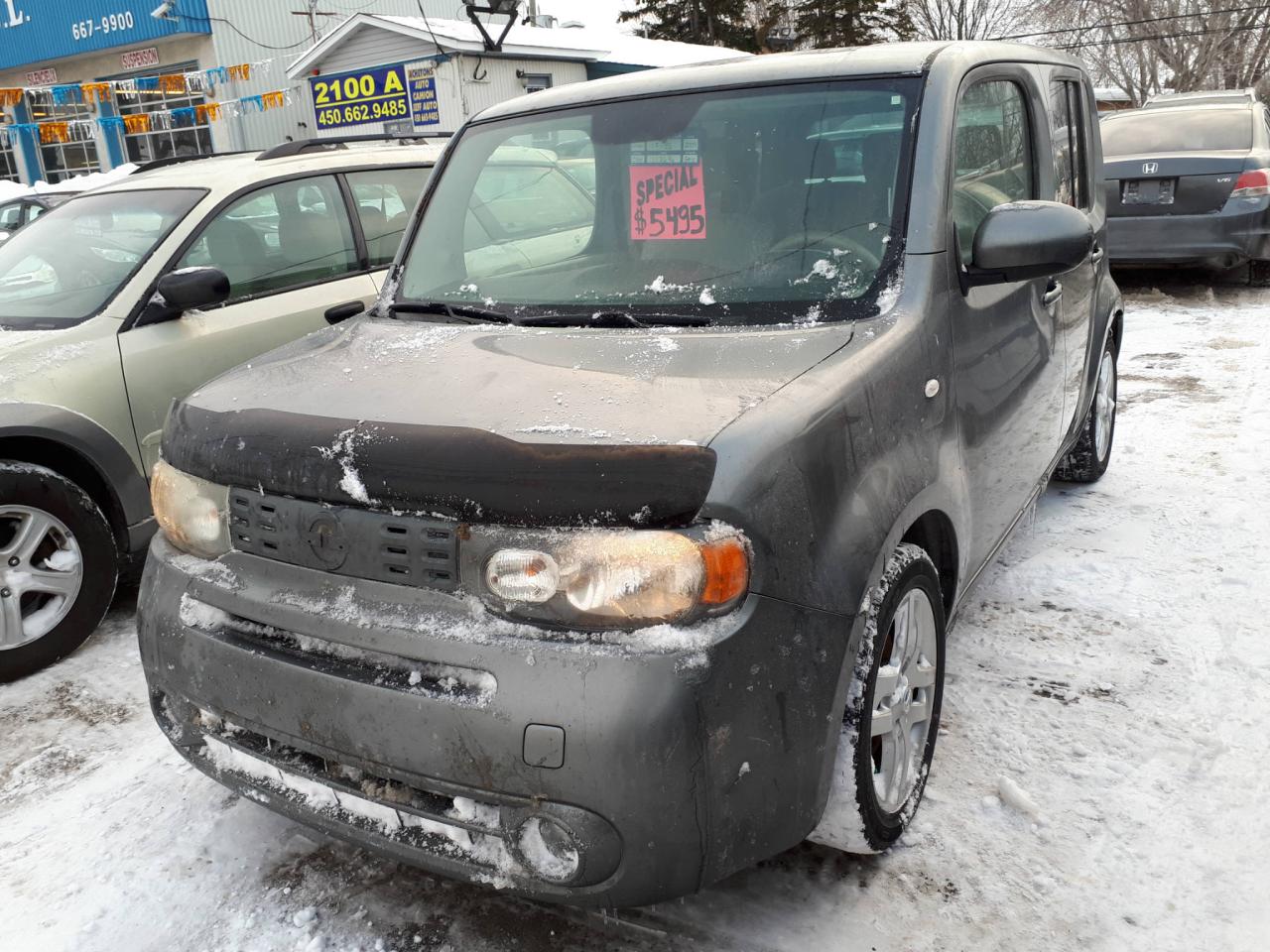 Used 2009 Nissan Cube  for sale in Laval, QC