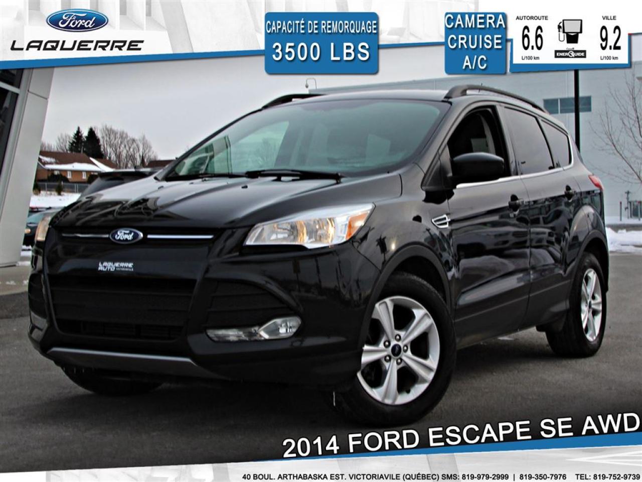 Used 2014 Ford Escape Se Awd Camera for sale in Victoriaville, QC