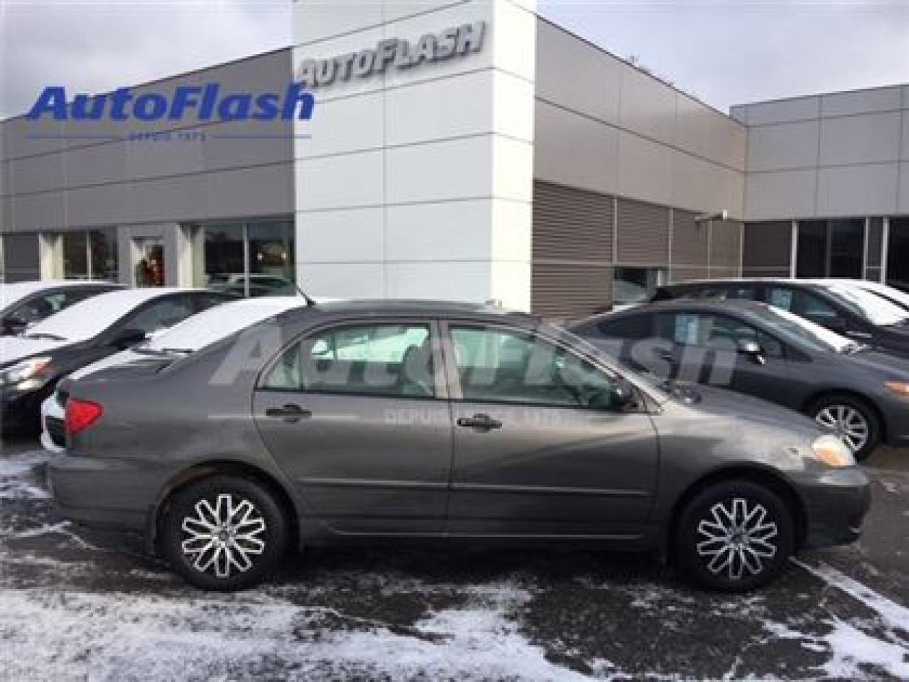 Used 2007 Toyota Corolla 1.8l A/c Extra for sale in St-Hubert, QC