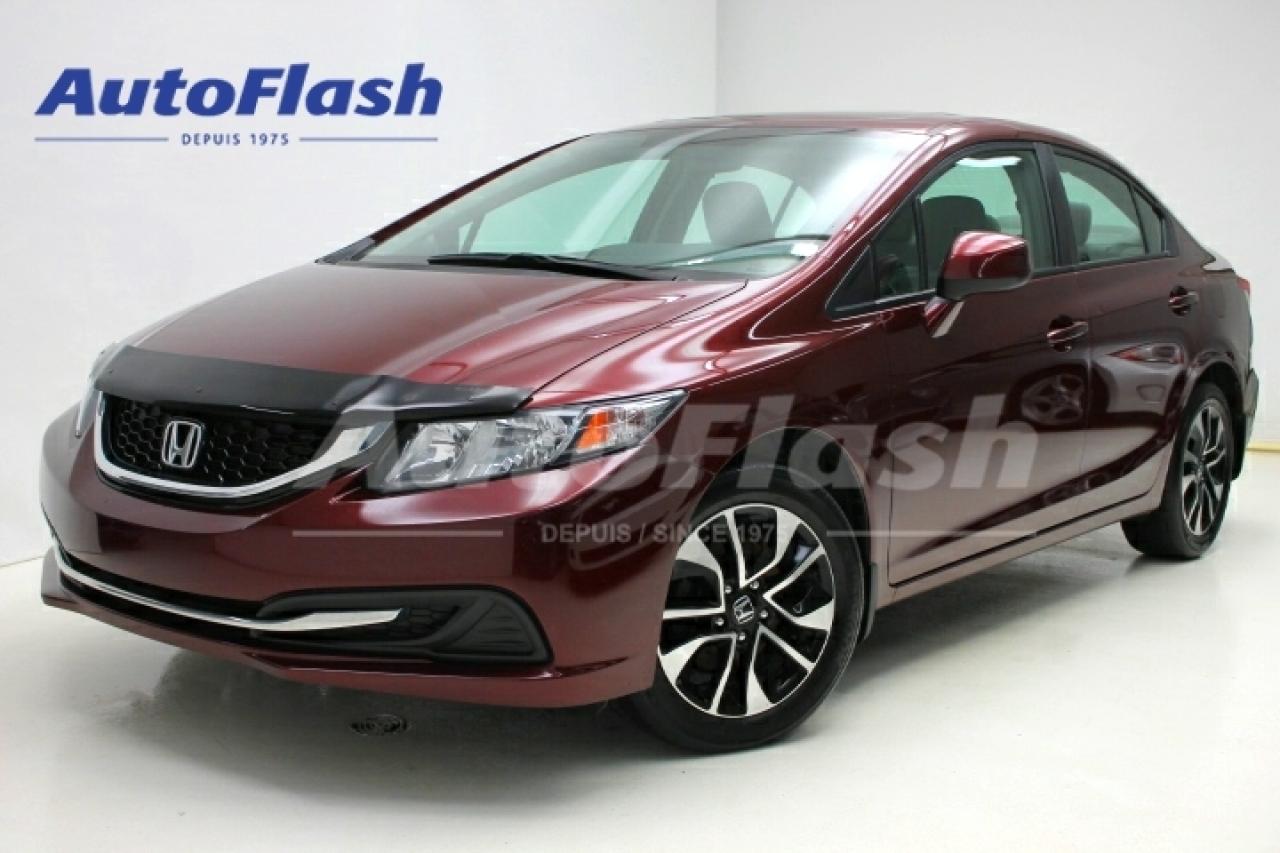 Used 2013 Honda Civic Ex Toit for sale in St-Hubert, QC