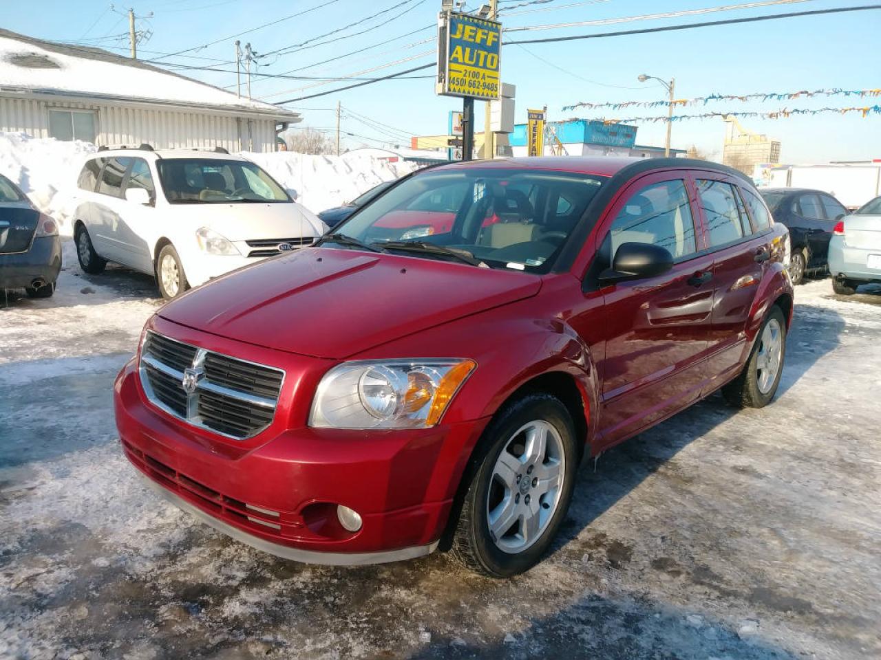 Used 2008 Dodge Caliber SXT for sale in Laval, QC