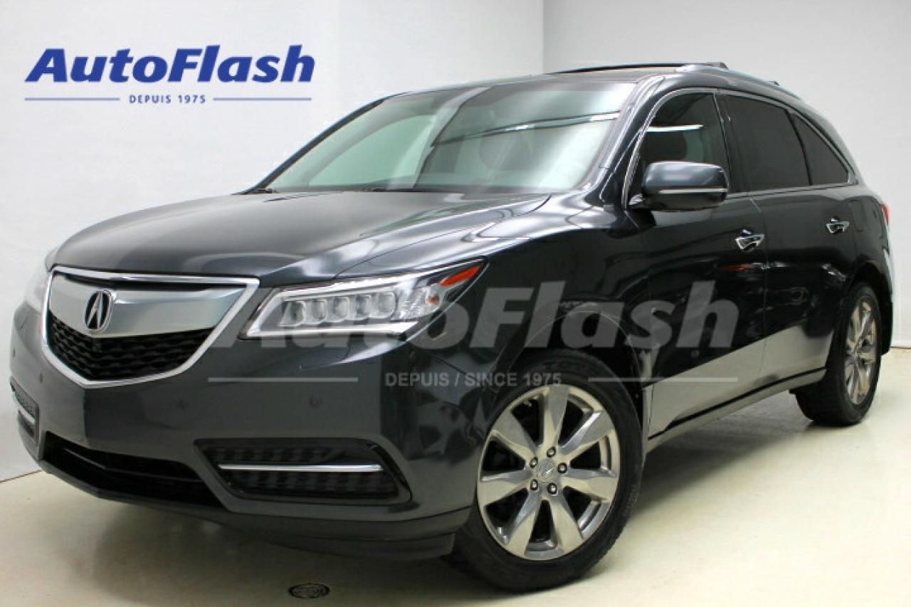 Used 2014 Acura MDX Elite 3.5l Sieges for sale in St-Hubert, QC