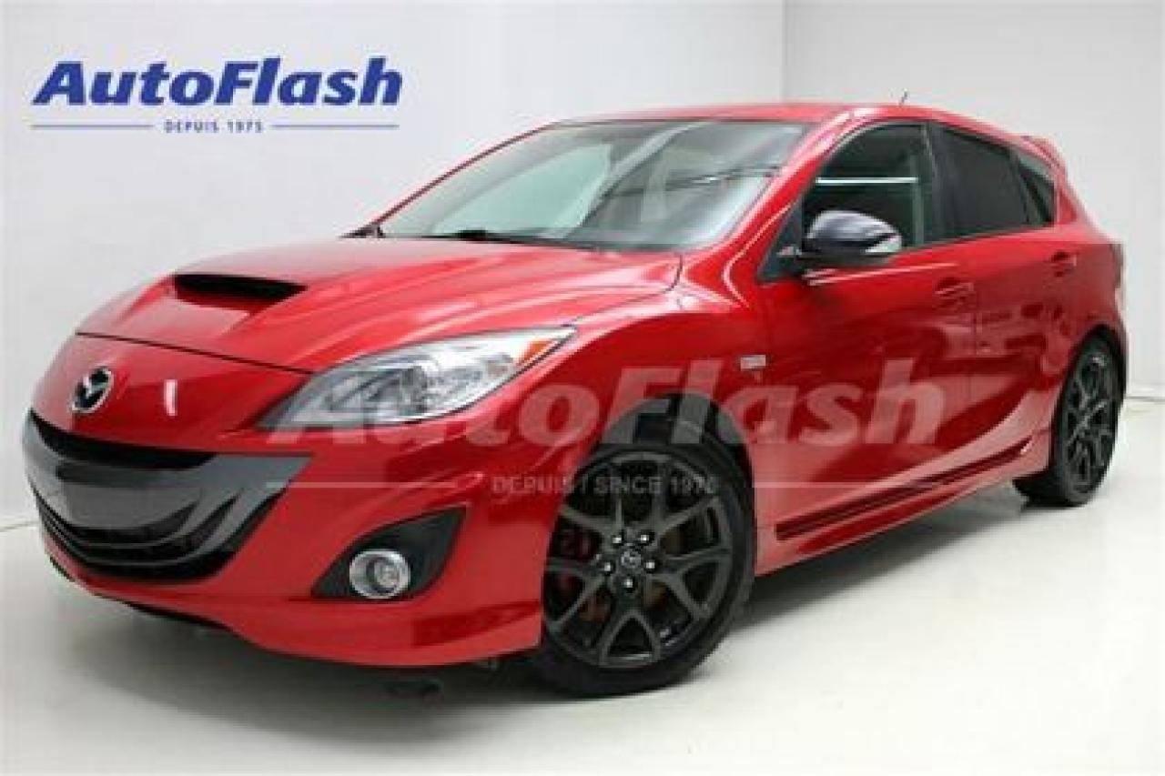 Used 2013 Mazda Mazdaspeed 3 Speed M6 263hp for sale in St-Hubert, QC