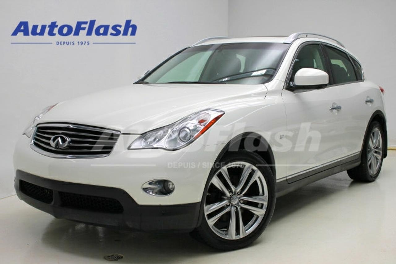 <a href=https://www.autoaubaine.com/Infiniti-QX50-c7007643.html>https://www.autoaubaine.com/Infiniti-QX50-c7007643.html</a>

Démarreur à distance! Un seul propriétaire. Aucun Accidents. Meilleur rapport qualité-prix garantie! Véhicule Impeccable! Kilométrage certifié. Très bien entretenu. Balance de garantie. Protection mécanique complète de 5 ans disponible. Ce véhicule as récemment été donné en échange chez un concessionnaire neuf. Nattendez pas! *** $199, transport, préparation et esthétique en sus ***       Remote starter! One owner. No Accidents. Best price-quality guaranteed! Impeccable vehicle. Certified kilometers. Very well maintained. Remaining warranty. Full 5 year mechanical protection available. This vehicle was recently traded in at a new-car dealer. Dont wait! *** For only $199, our vehicules are prepared to the highest possible standards. ***       Depuis 1975 AutoFlash offre des véhicules au meilleur rapport qualité-prix et un service exceptionnel! Since 1975 AutoFlash offers the best price-quality and excellent service!       Financement rapide et facile, 1 ère, 2e et 3e chance au crédit, approbation en 30 minutes, taux dacceptation très élevé, demande de crédit en ligne.       Nous sommes les spécialistes des autos, fourgonnettes, VUS, 4x4, et les camions légers jusquà une tonne. Tous les détails sur www.AutoFlash.net