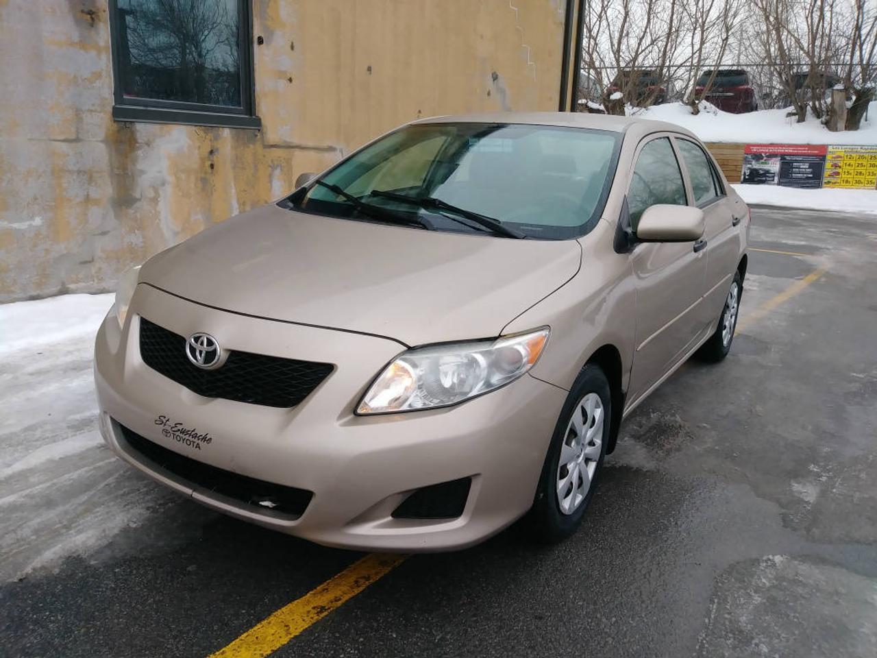 Used 2009 Toyota Corolla  for sale in Laval, QC