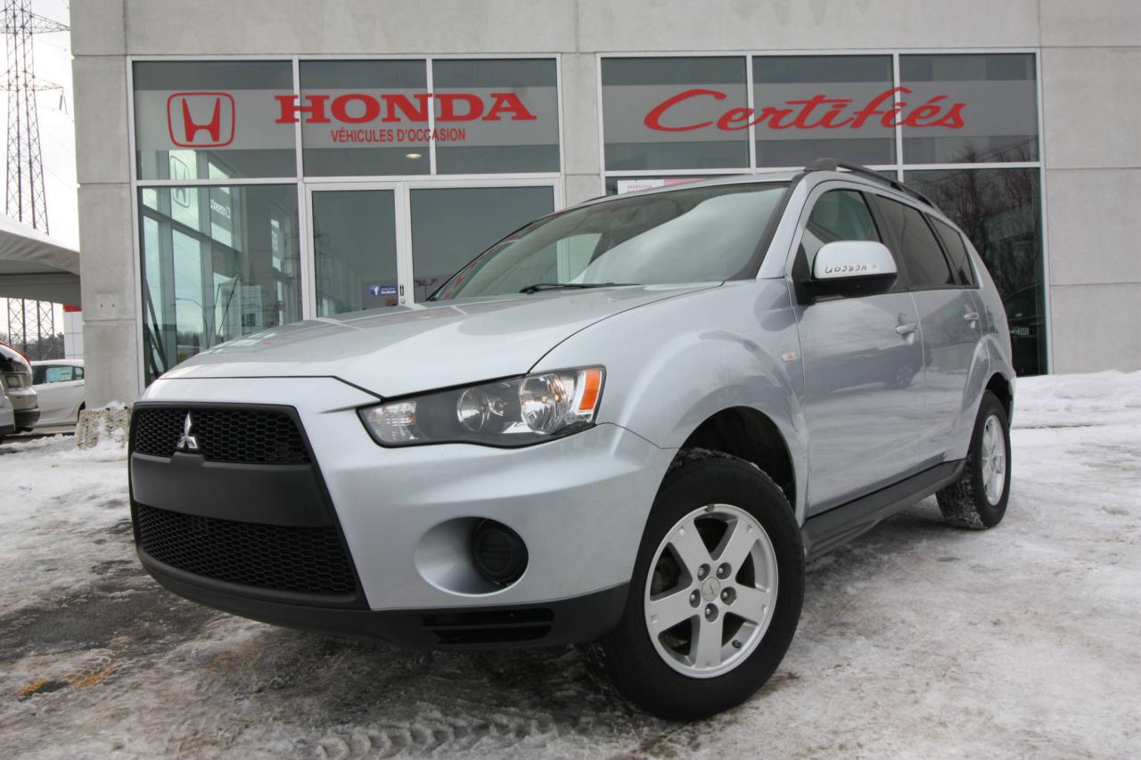 Used 2011 Mitsubishi Outlander ES + IMPECCABLE + AUCUN ACCIDENT for sale in Sorel-Tracy, QC